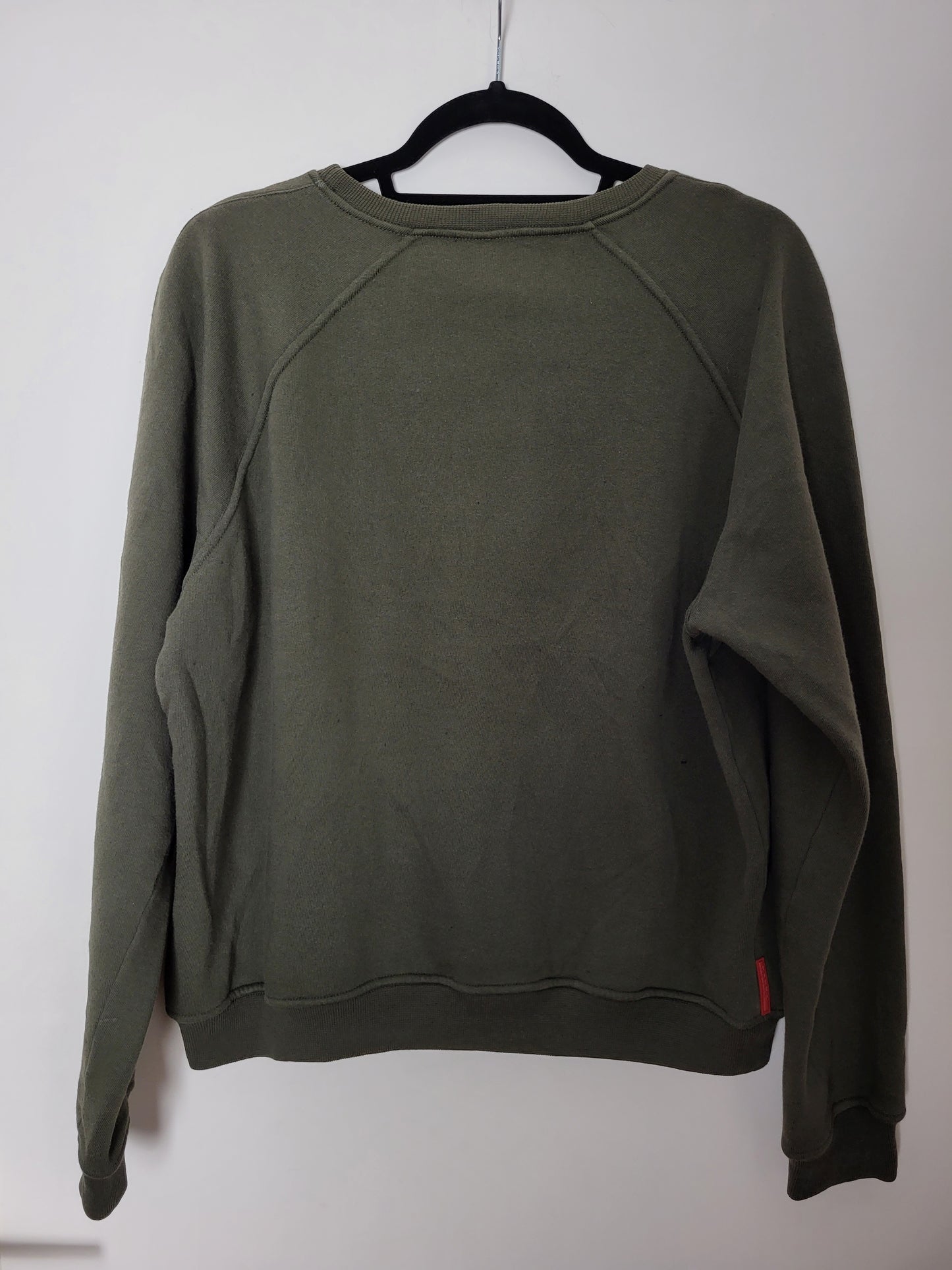 Prada - Pullover - Klassisch - Oliv - Herren - M/L