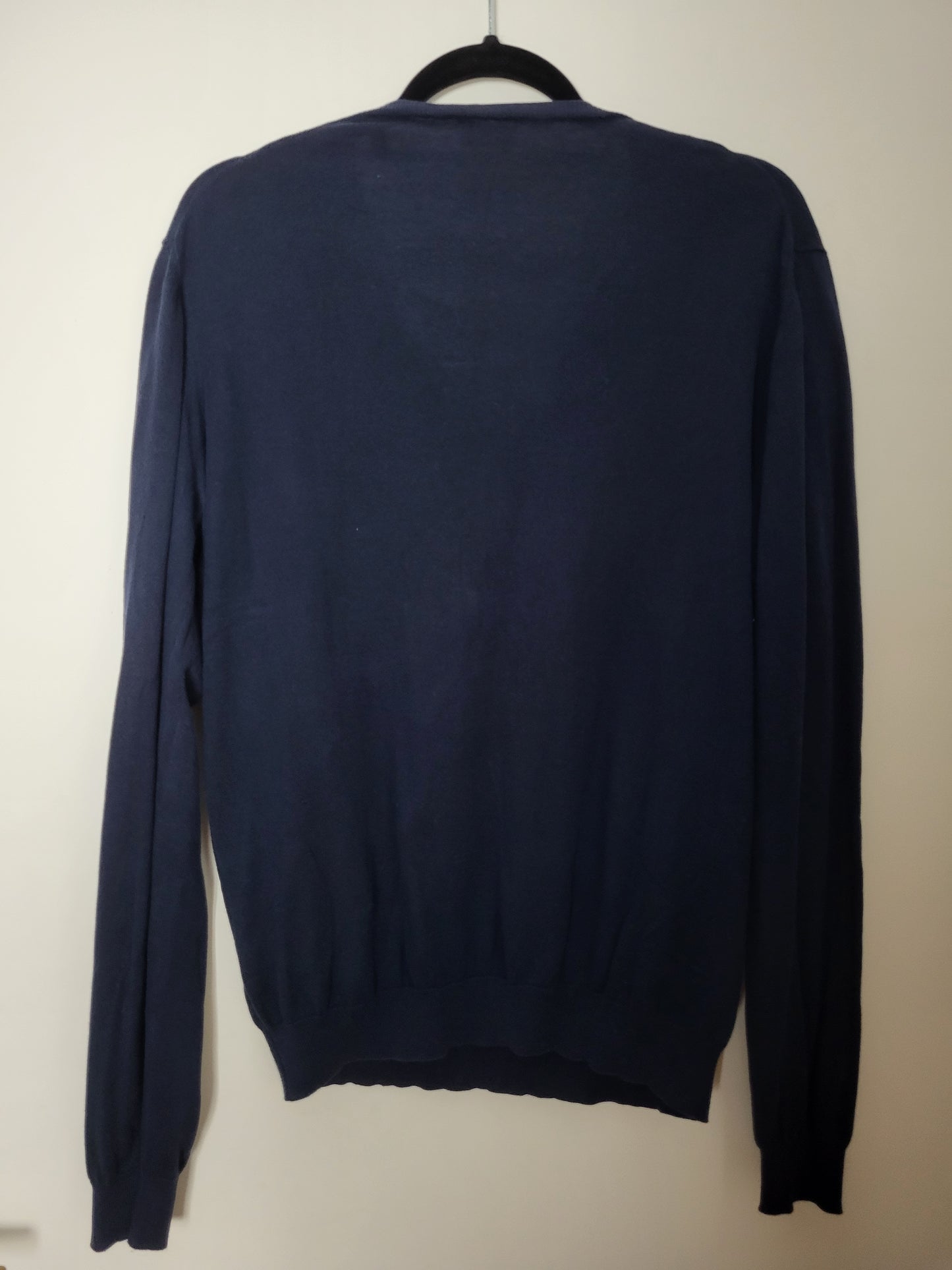 Prada - Pullover - Klassisch - Dunkelblau - Herren - L