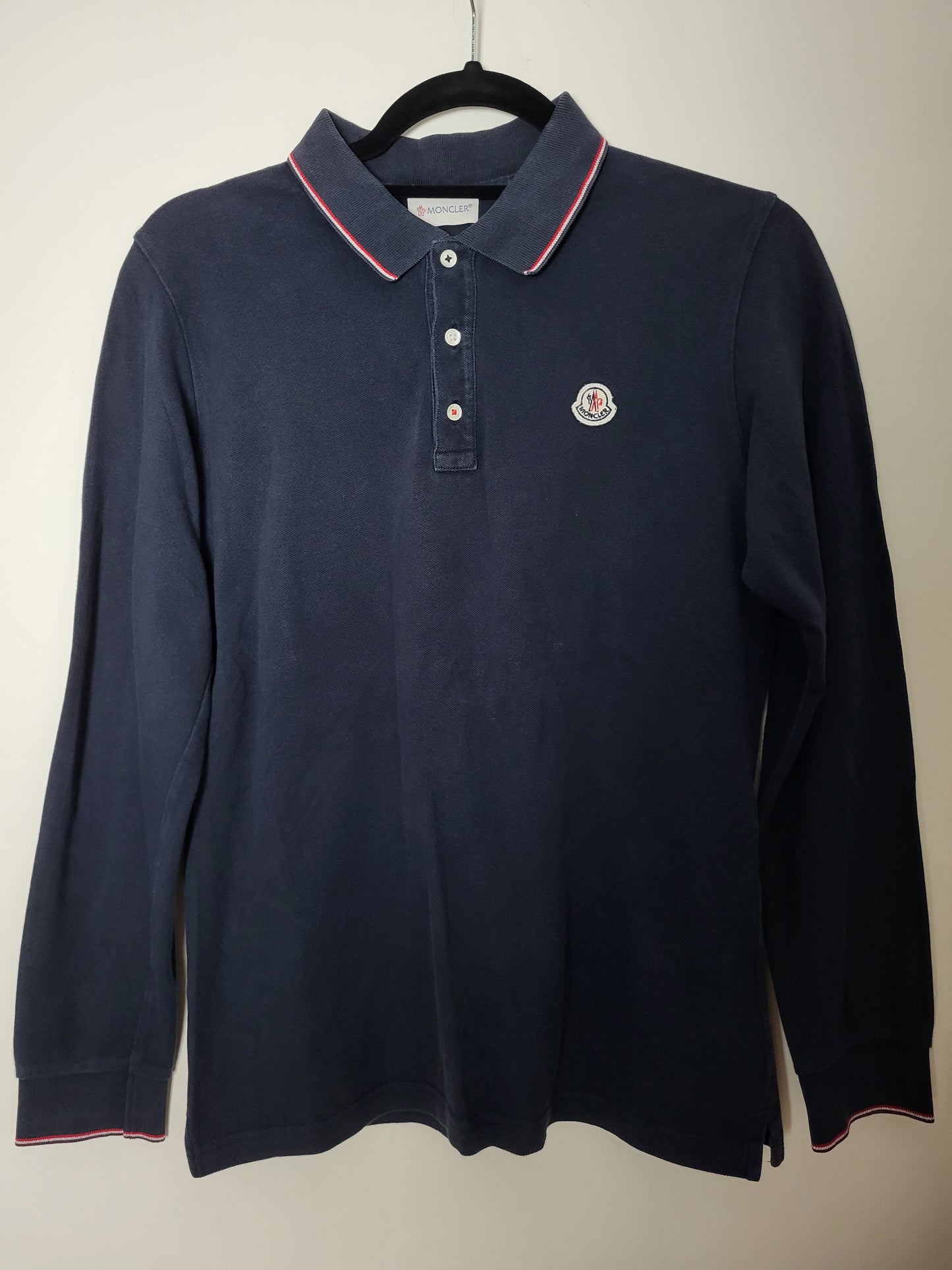 MONCLER - Poloshirt - Klassisch - Dunkelblau - Herren - S