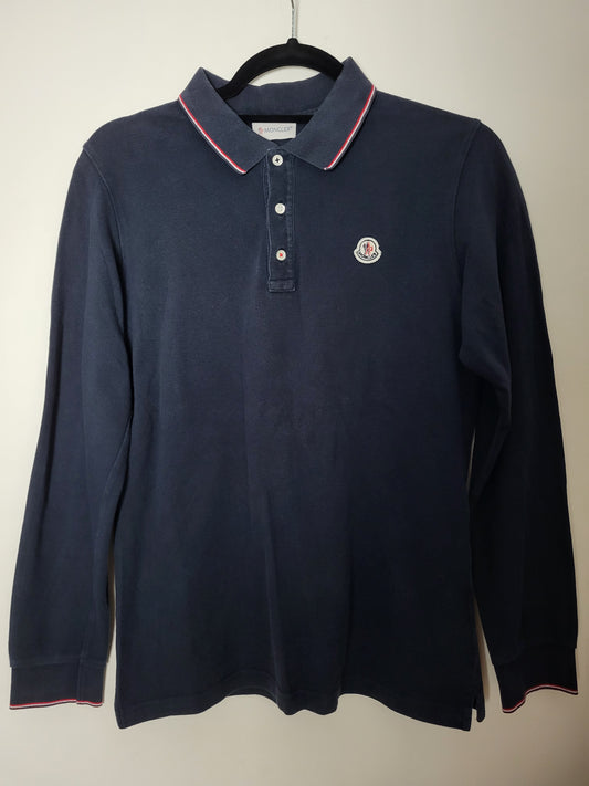 MONCLER - Poloshirt - Klassisch - Dunkelblau - Herren - S