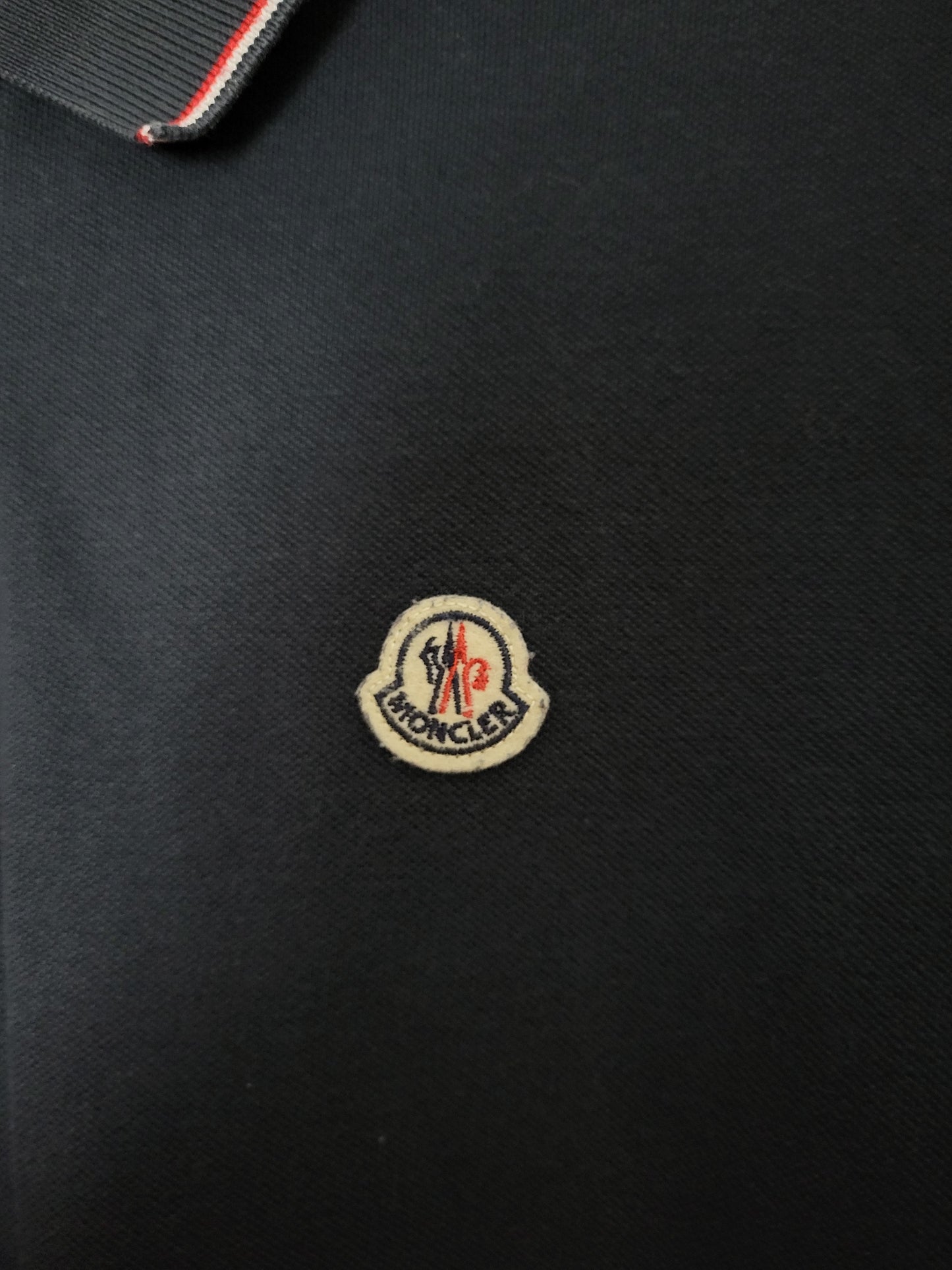MONCLER - Poloshirt - Klassisch - Dunkelblau - Herren - S