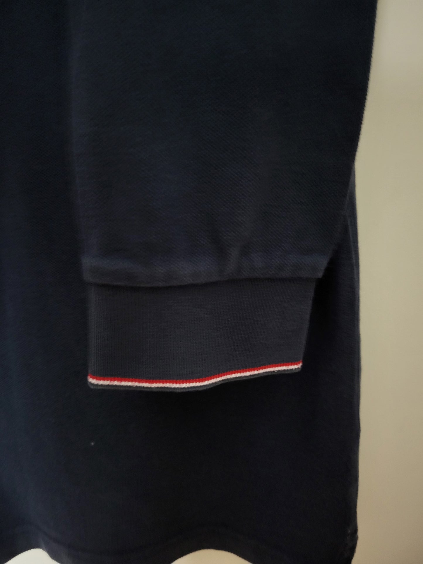MONCLER - Poloshirt - Klassisch - Dunkelblau - Herren - S