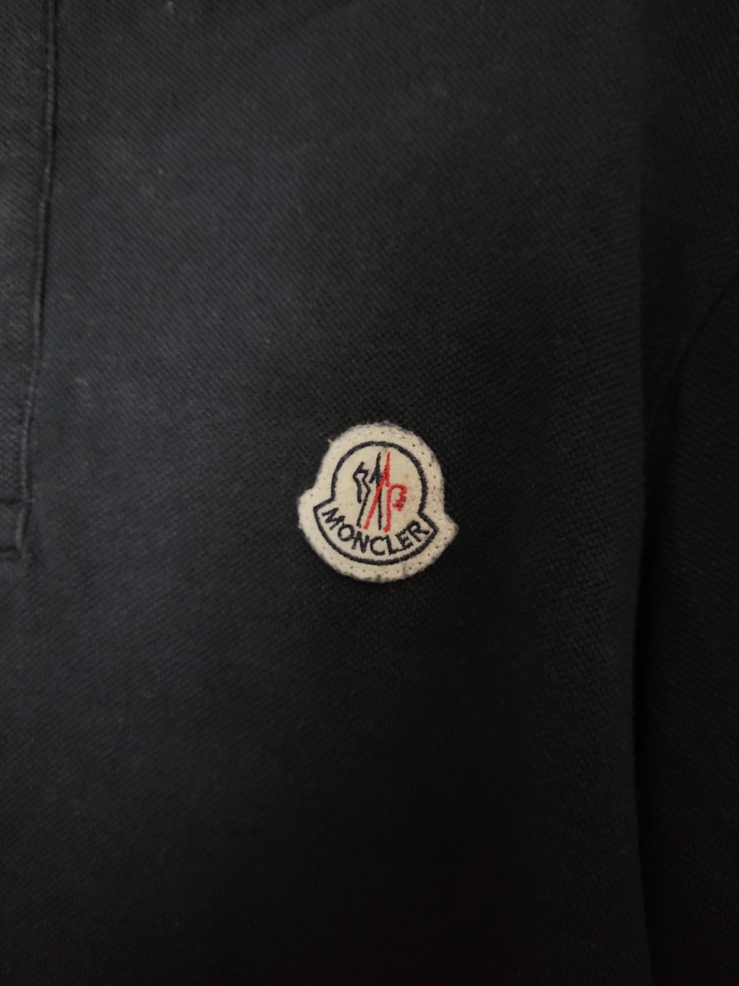Moncler - Poloshirt - Klassisch - Dunkelblau - Herren - M