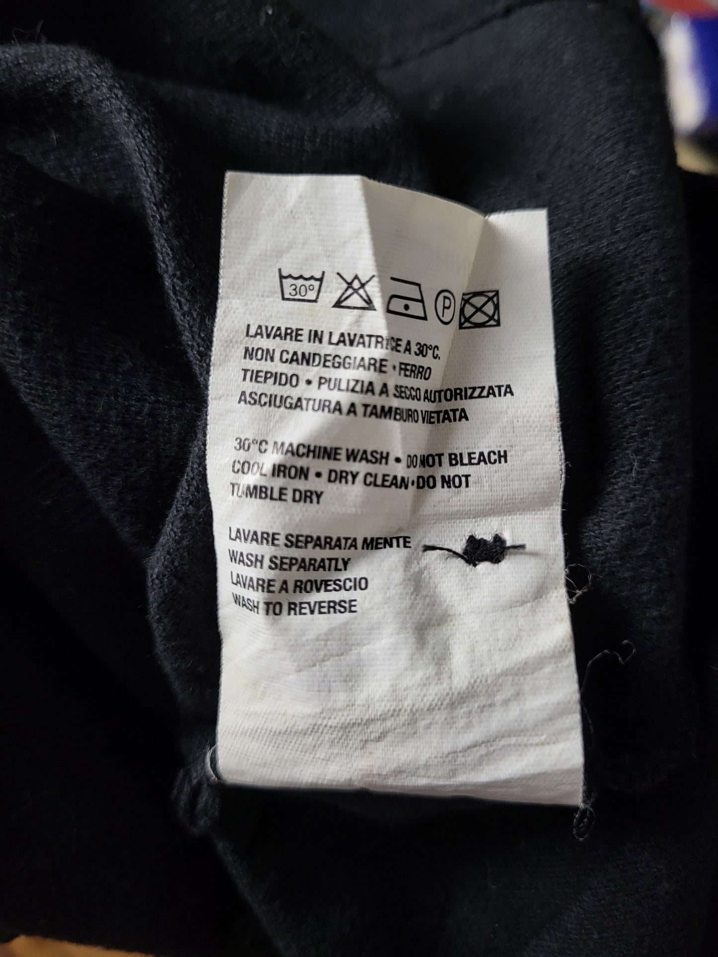 Moncler - Poloshirt - Klassisch - Dunkelblau - Herren - M