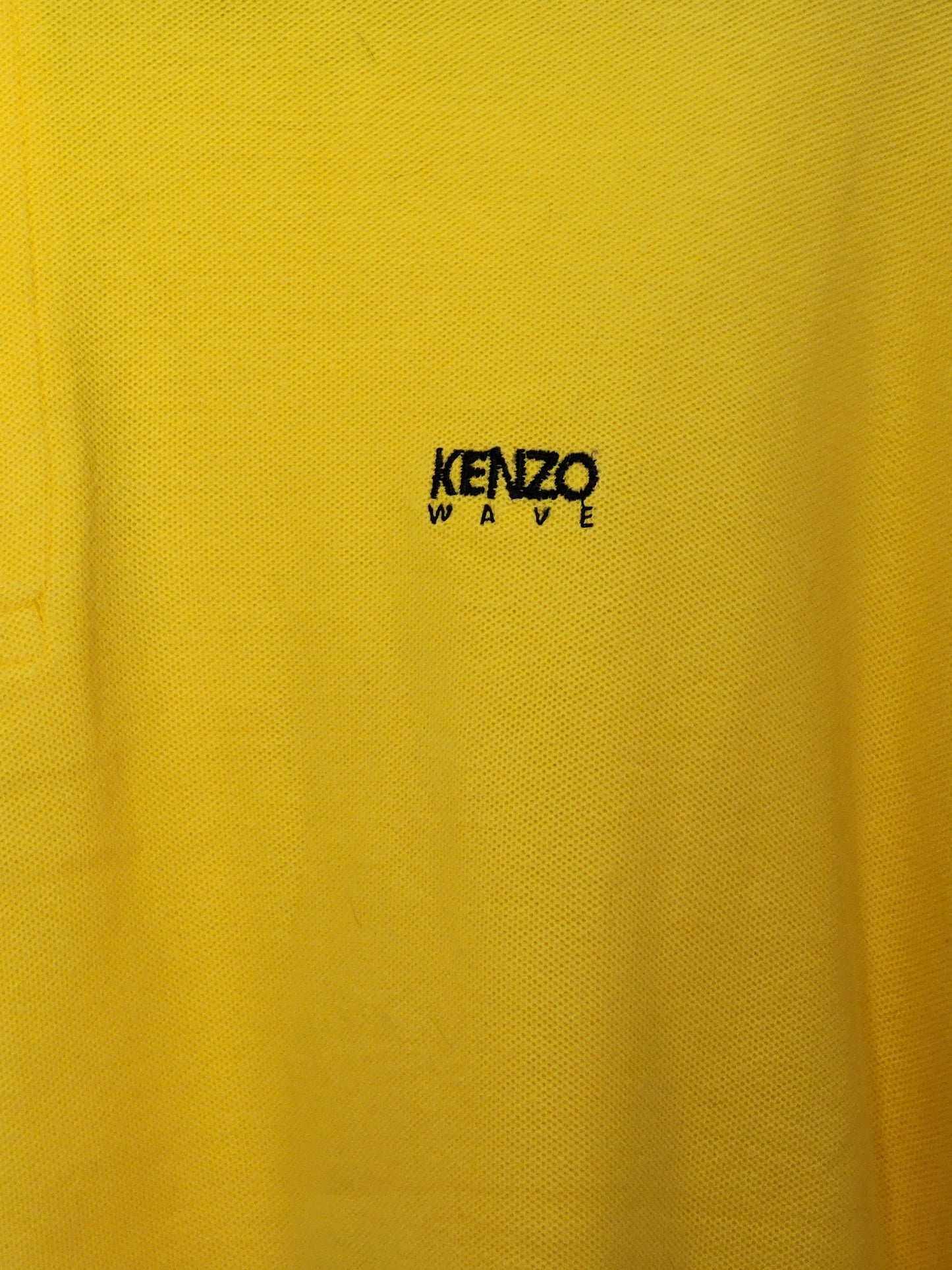 KENZO - Poloshirt - Klassisch - Gelb - Herren - XL