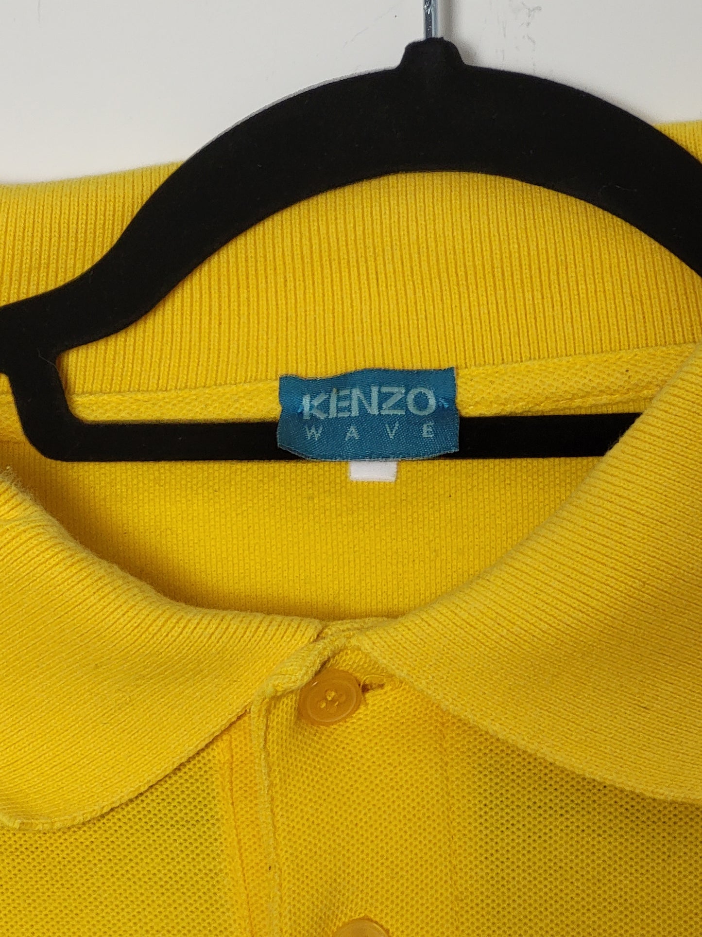 KENZO - Poloshirt - Klassisch - Gelb - Herren - XL