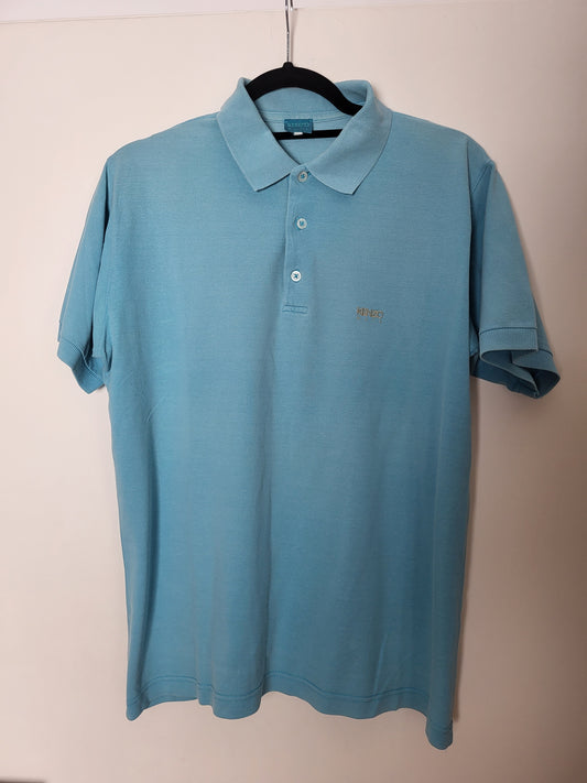 KENZO - Poloshirt - Klassisch - Hellblau - Herren - L