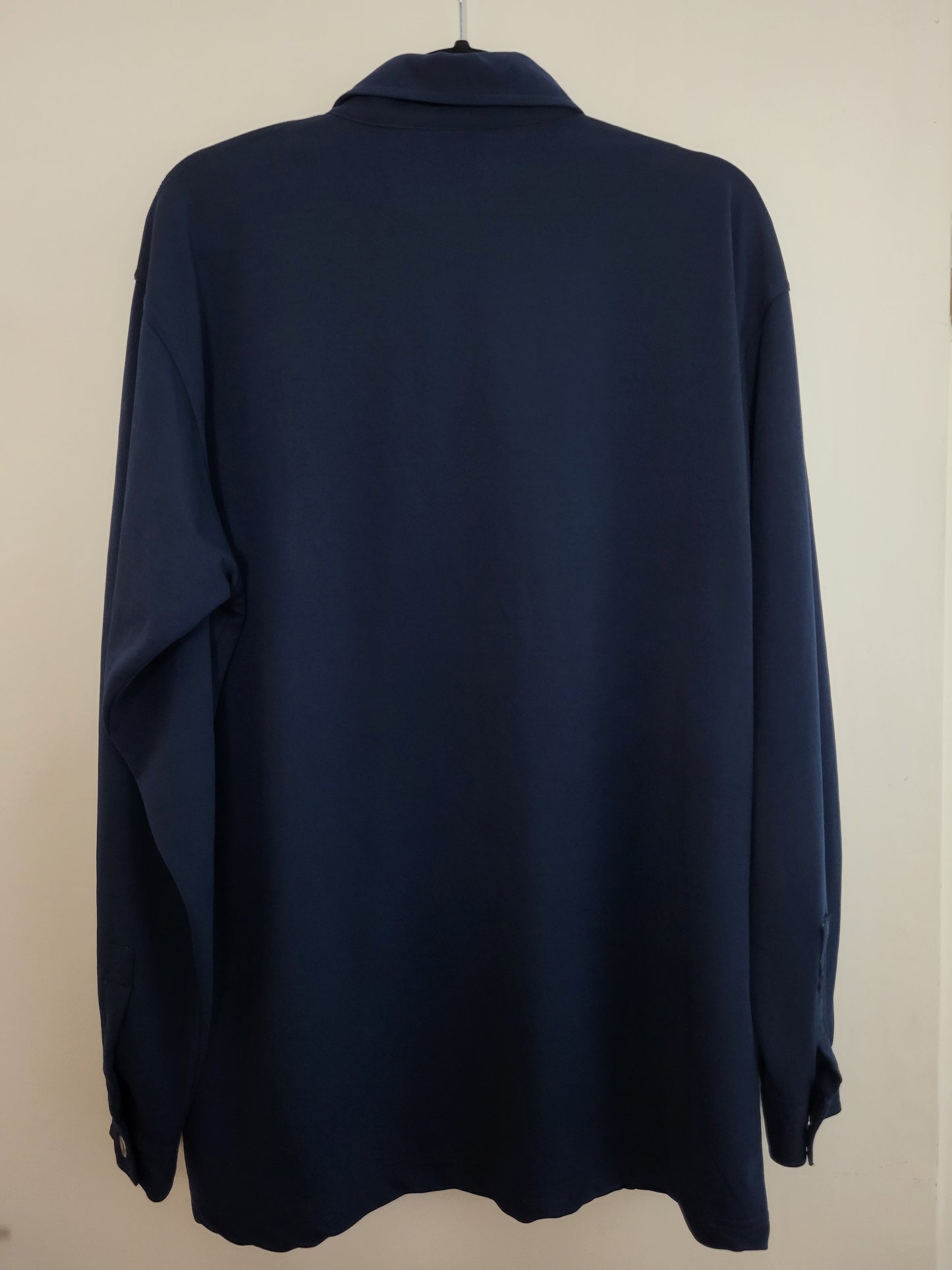 VERSACE Jeans Couture - Hemd - Exklusiv - Dunkelblau - Herren - XL