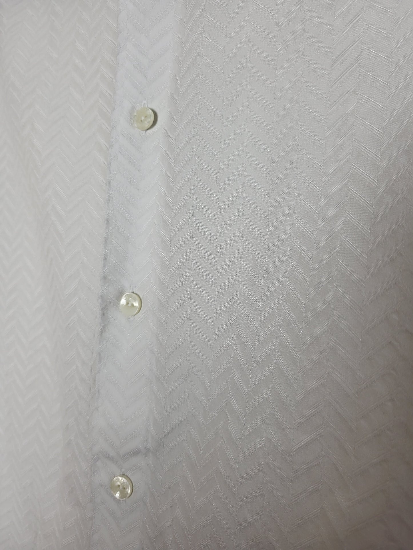 VERSACE Collection - Hemd - Klassisch - Weiß - Herren - L