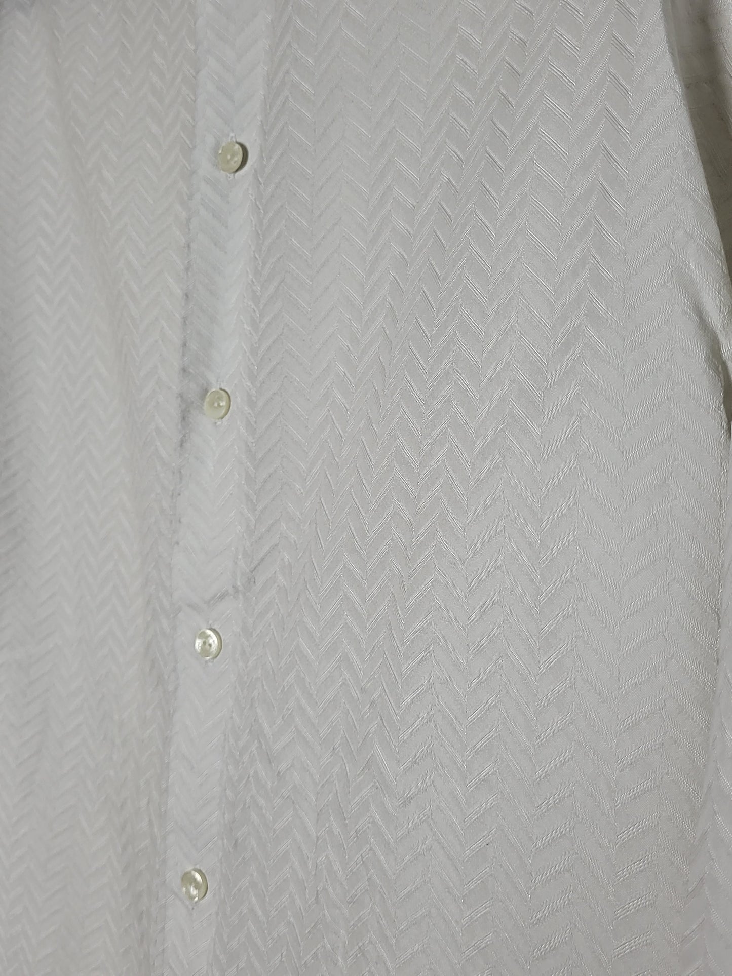 VERSACE Collection - Hemd - Klassisch - Weiß - Herren - L