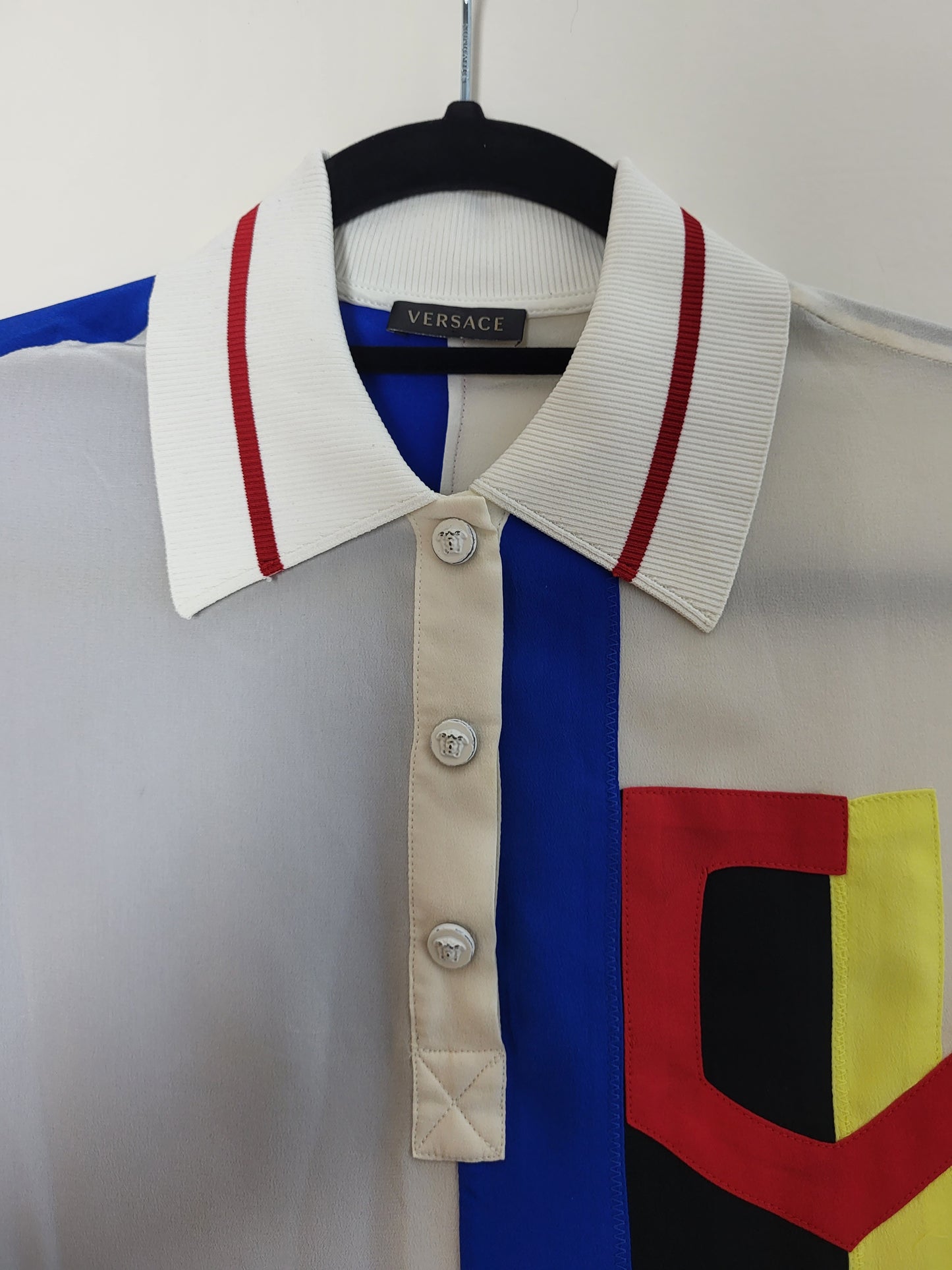 VERSACE - Poloshirt - Exklusiv - Bunt - Damen - M
