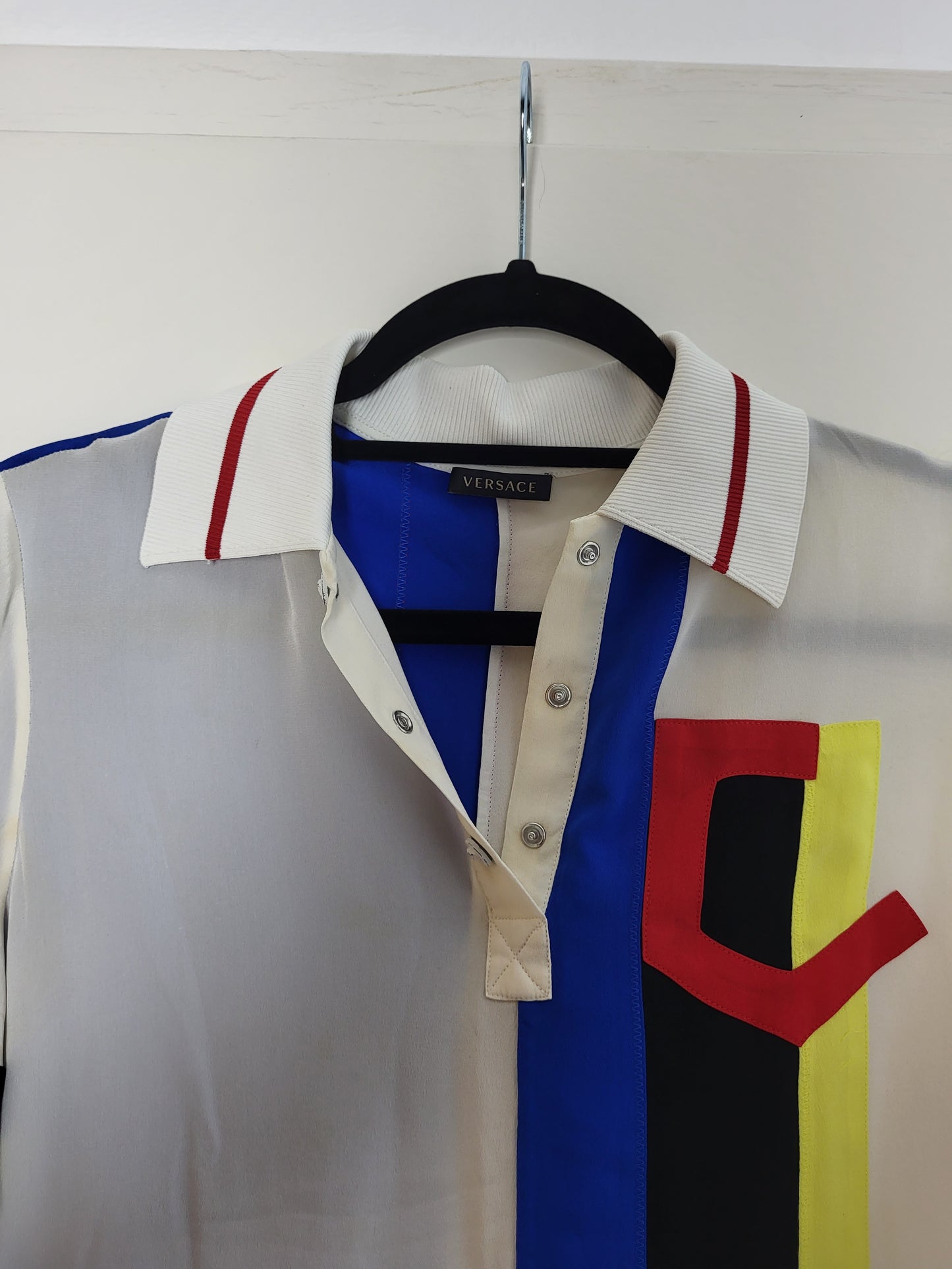 VERSACE - Poloshirt - Exklusiv - Bunt - Damen - M