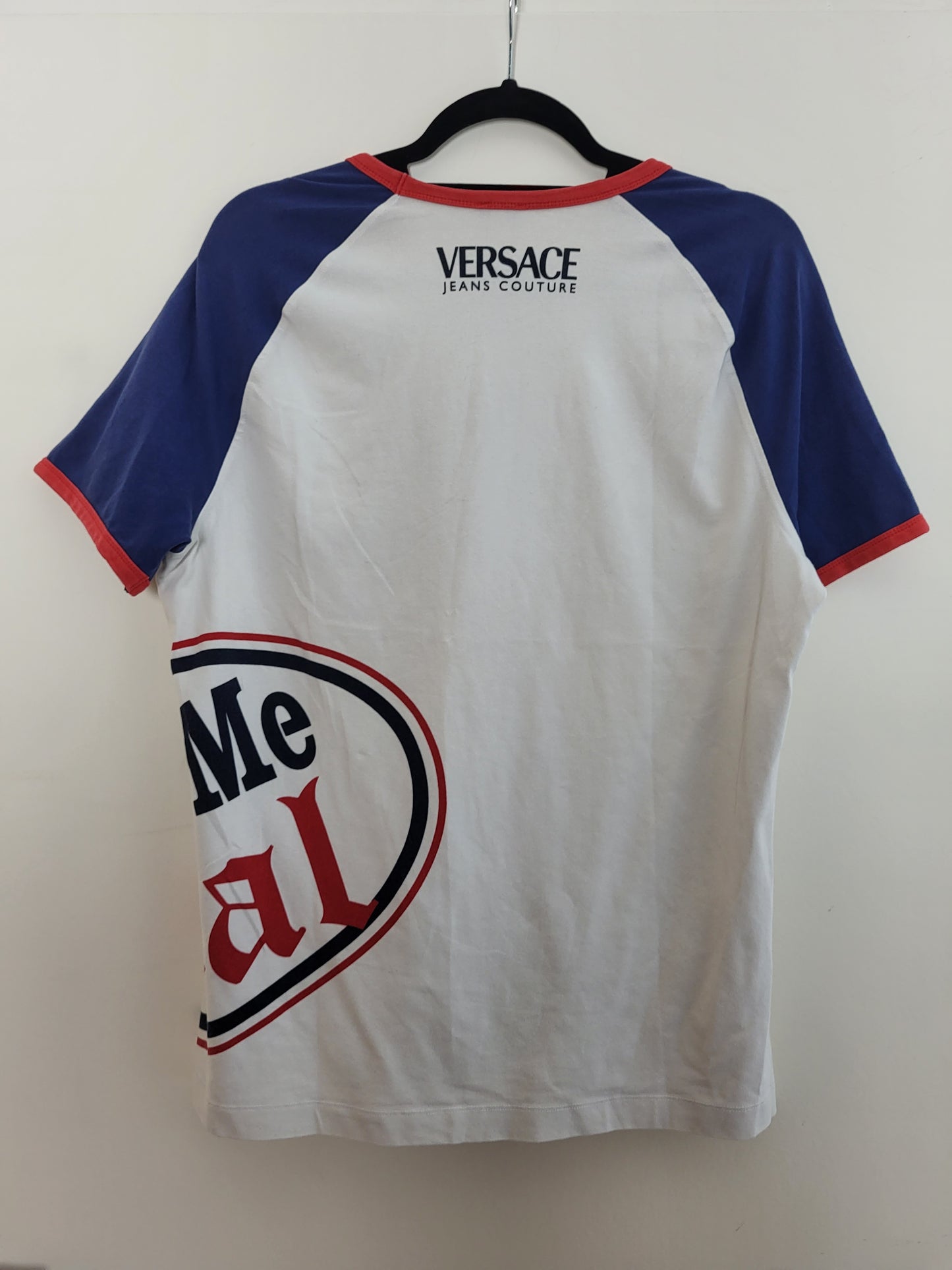 VERSACE Jeans Couture - T-Shirt - Exklusiv - Print - Damen - L/XL