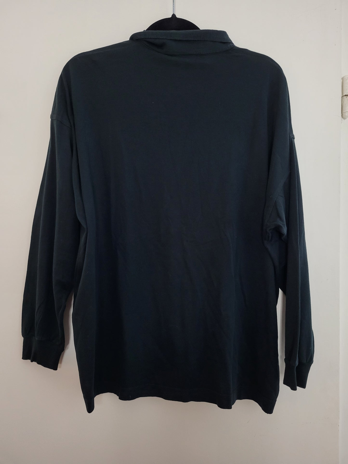 VERSACE V2 Classic - Poloshirt - Exklusiv - Schwarz - Herren - L