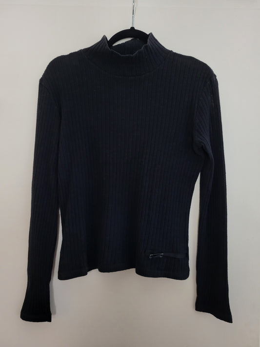 VERSACE Jeans Couture - Pulli - Klassisch - Schwarz - Damen - M/L
