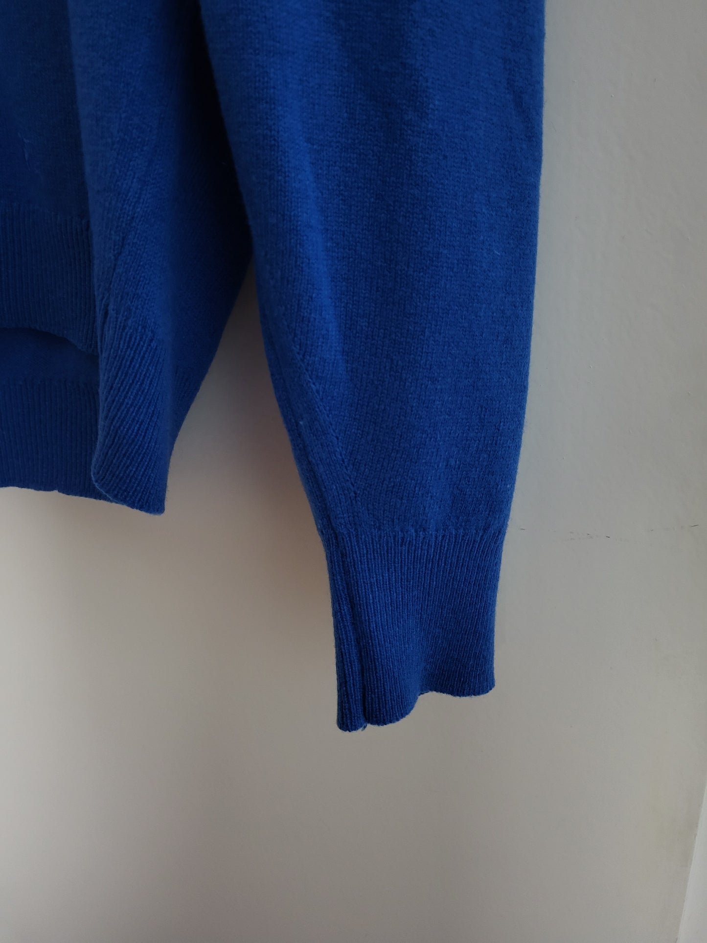 BURBERRY - Pullover - Exklusiv - Königsblau - Herren - XL