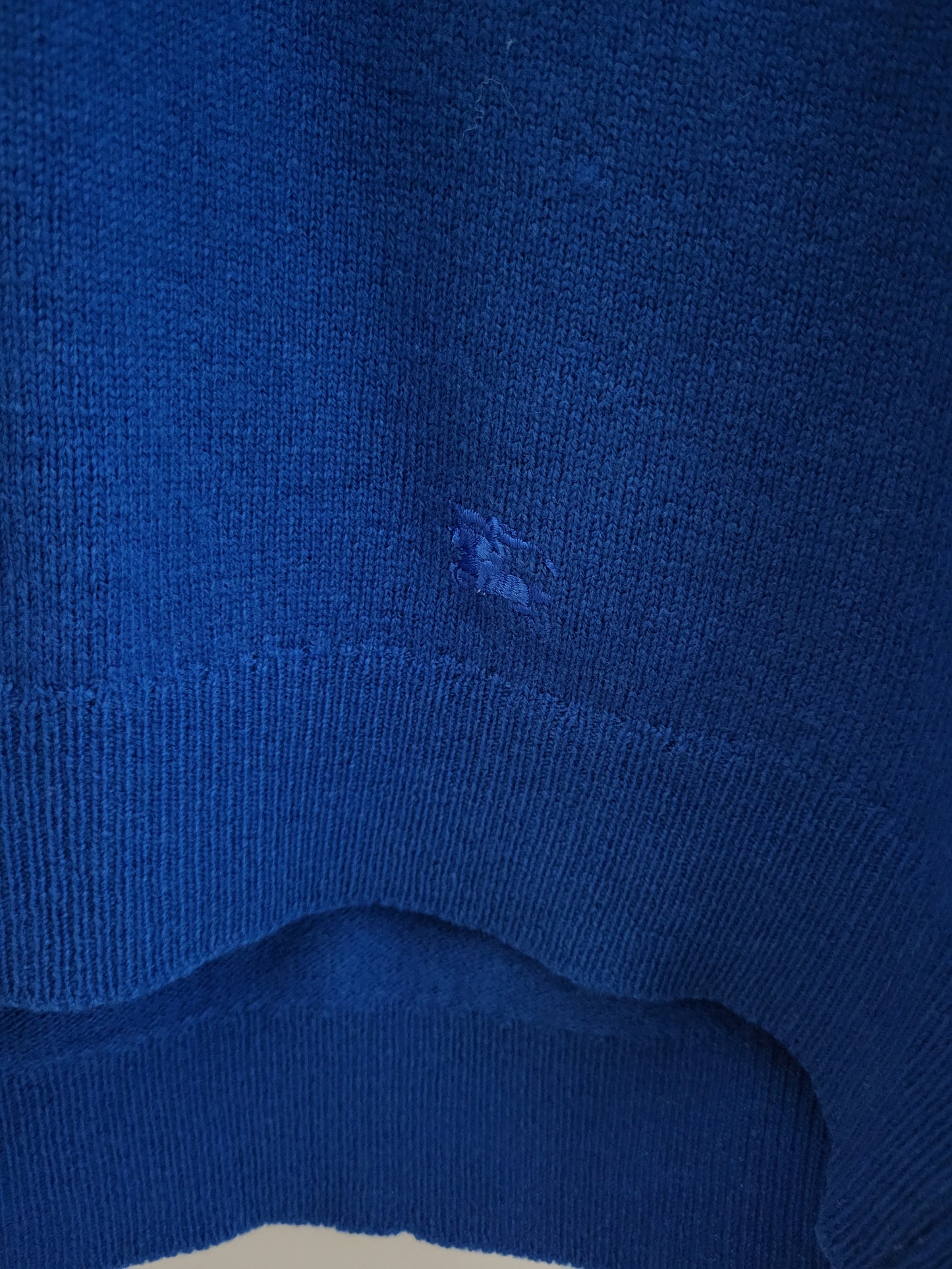 BURBERRY - Pullover - Exklusiv - Königsblau - Herren - XL