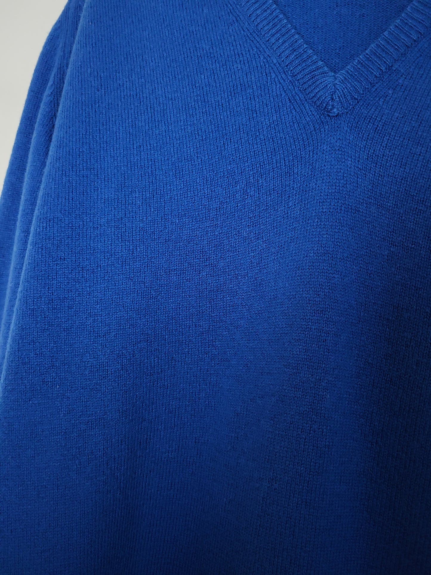 BURBERRY - Pullover - Exklusiv - Königsblau - Herren - XL
