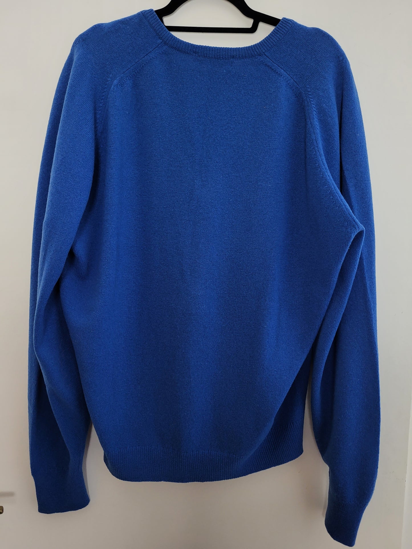 BURBERRY - Pullover - Exklusiv - Königsblau - Herren - XL