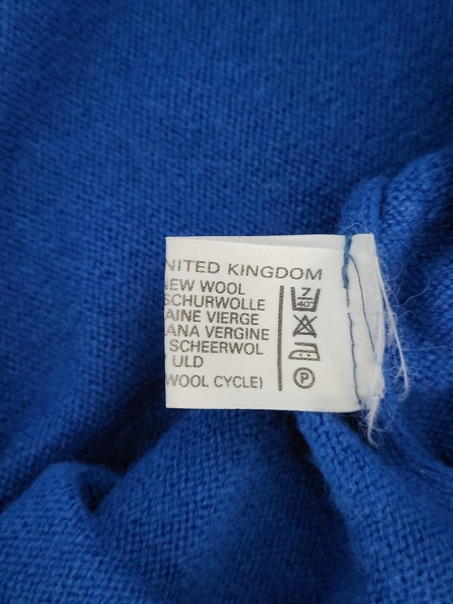 BURBERRY - Pullover - Exklusiv - Königsblau - Herren - XL