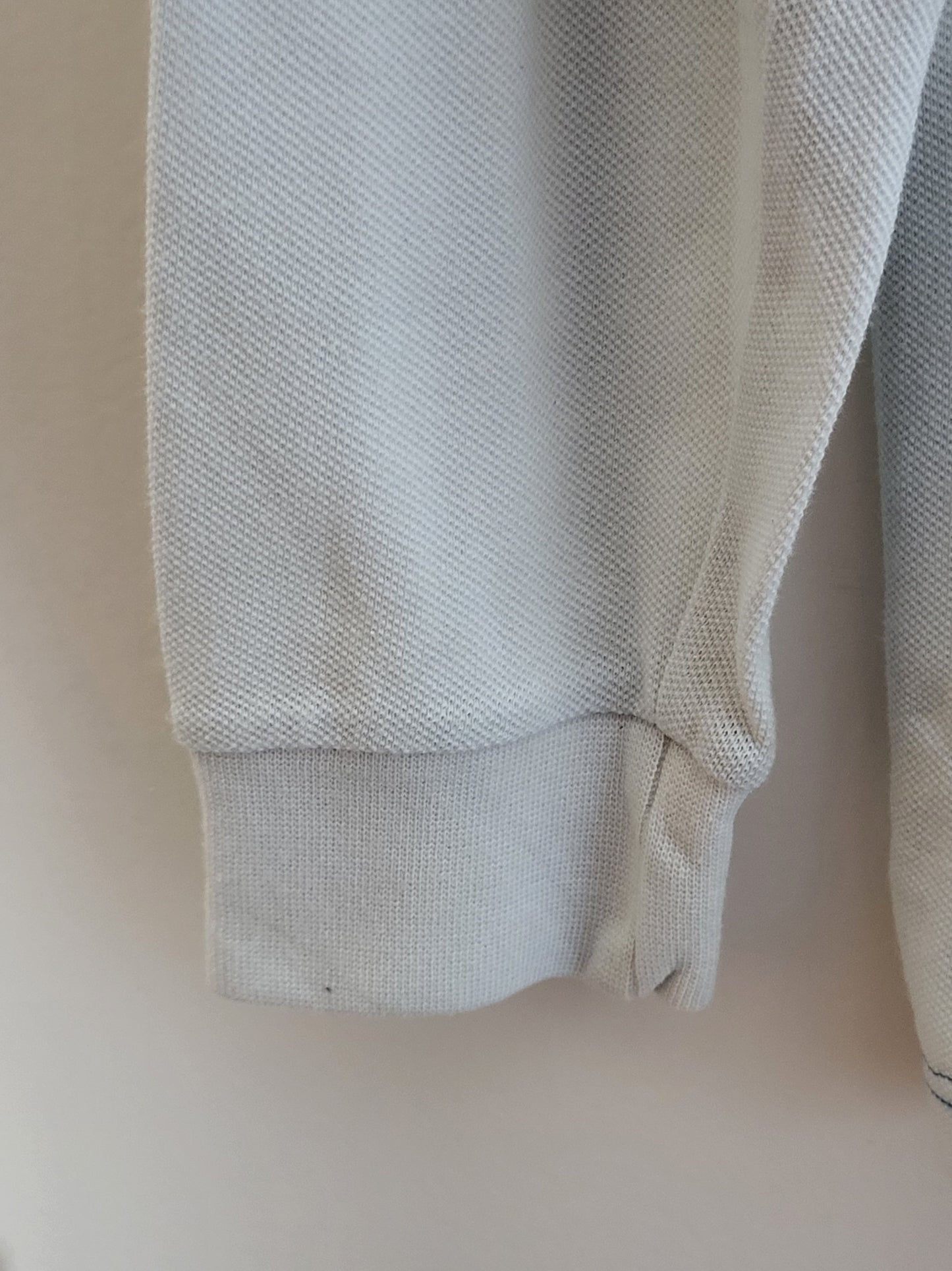 BURBERRY - Poloshirt - Klassisch - Weiß - Herren - S/M