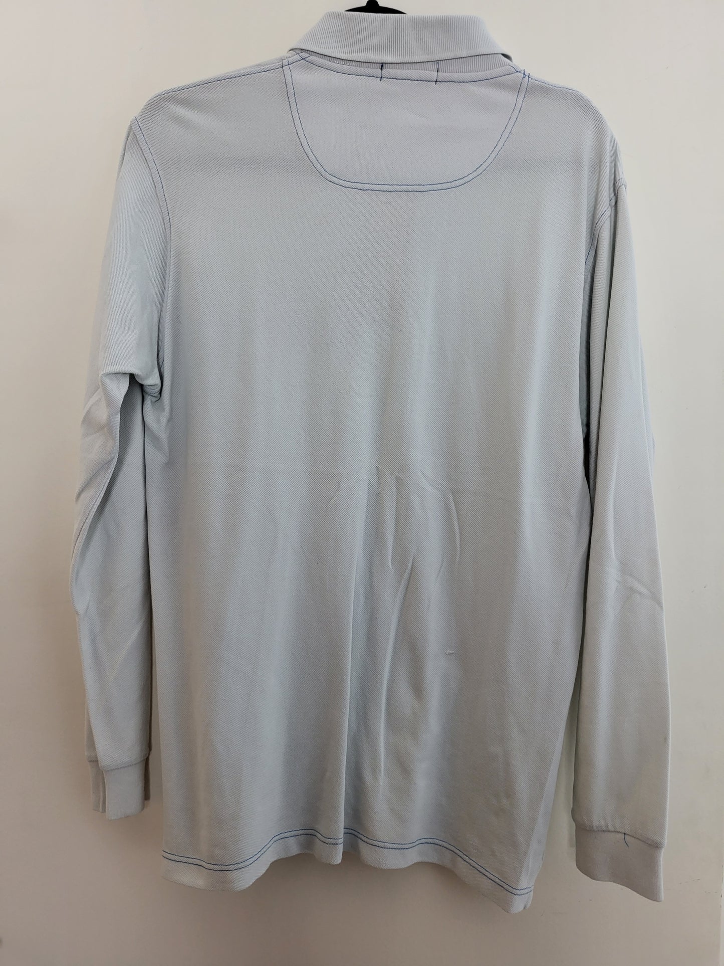 BURBERRY - Poloshirt - Klassisch - Weiß - Herren - S/M