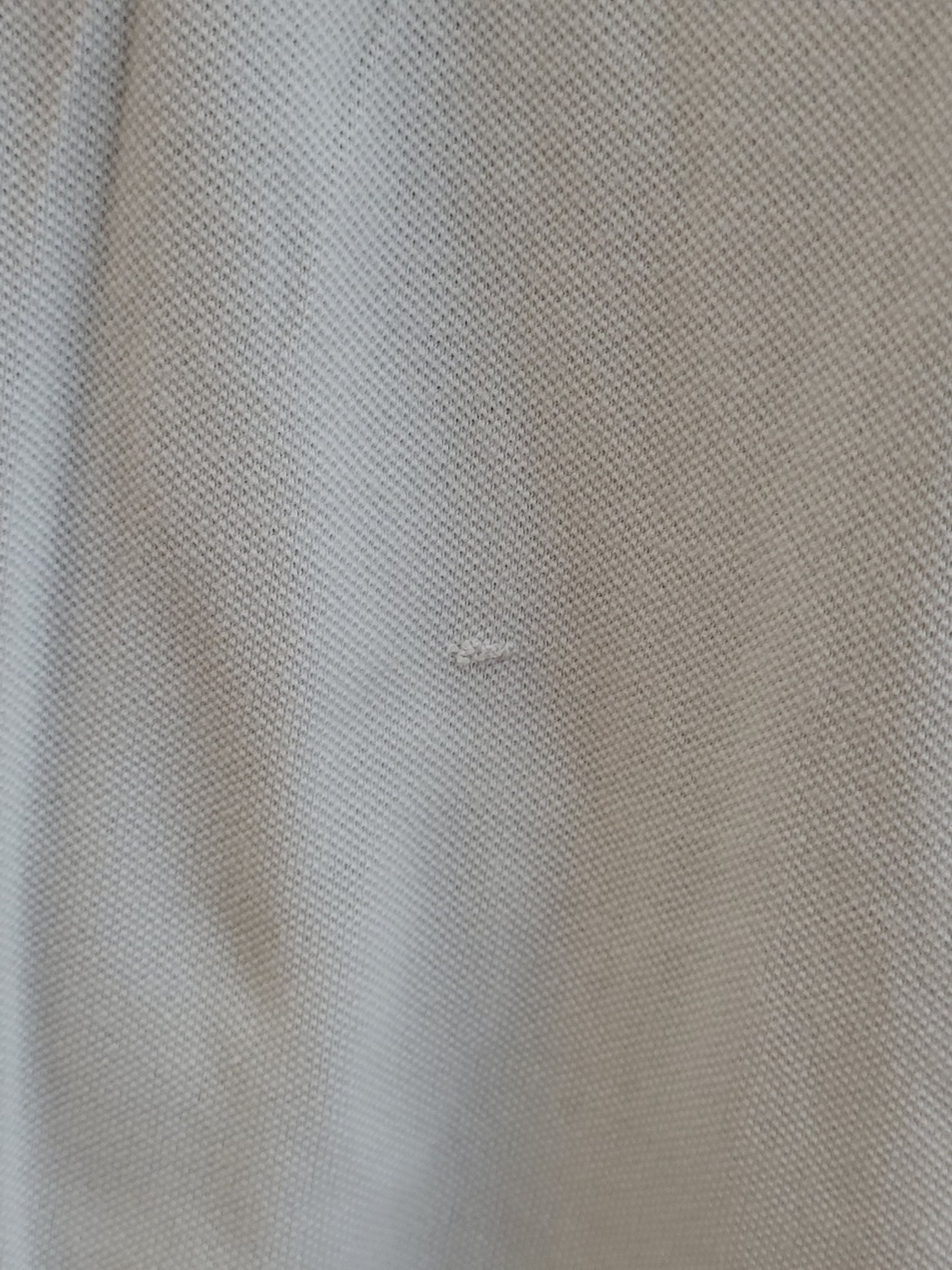 BURBERRY - Poloshirt - Klassisch - Weiß - Herren - S/M