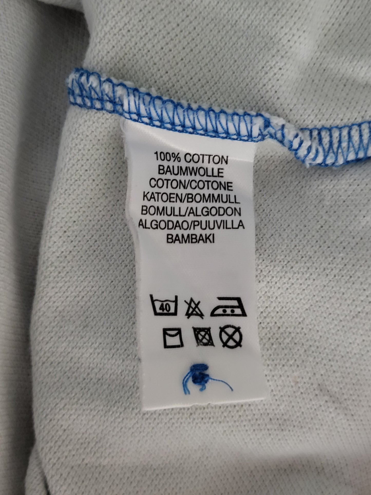 BURBERRY - Poloshirt - Klassisch - Weiß - Herren - S/M