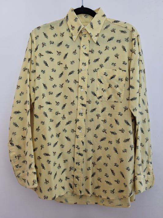 BURBERRY- Hemd - Exklusiv - Muster/Print - Herren - L