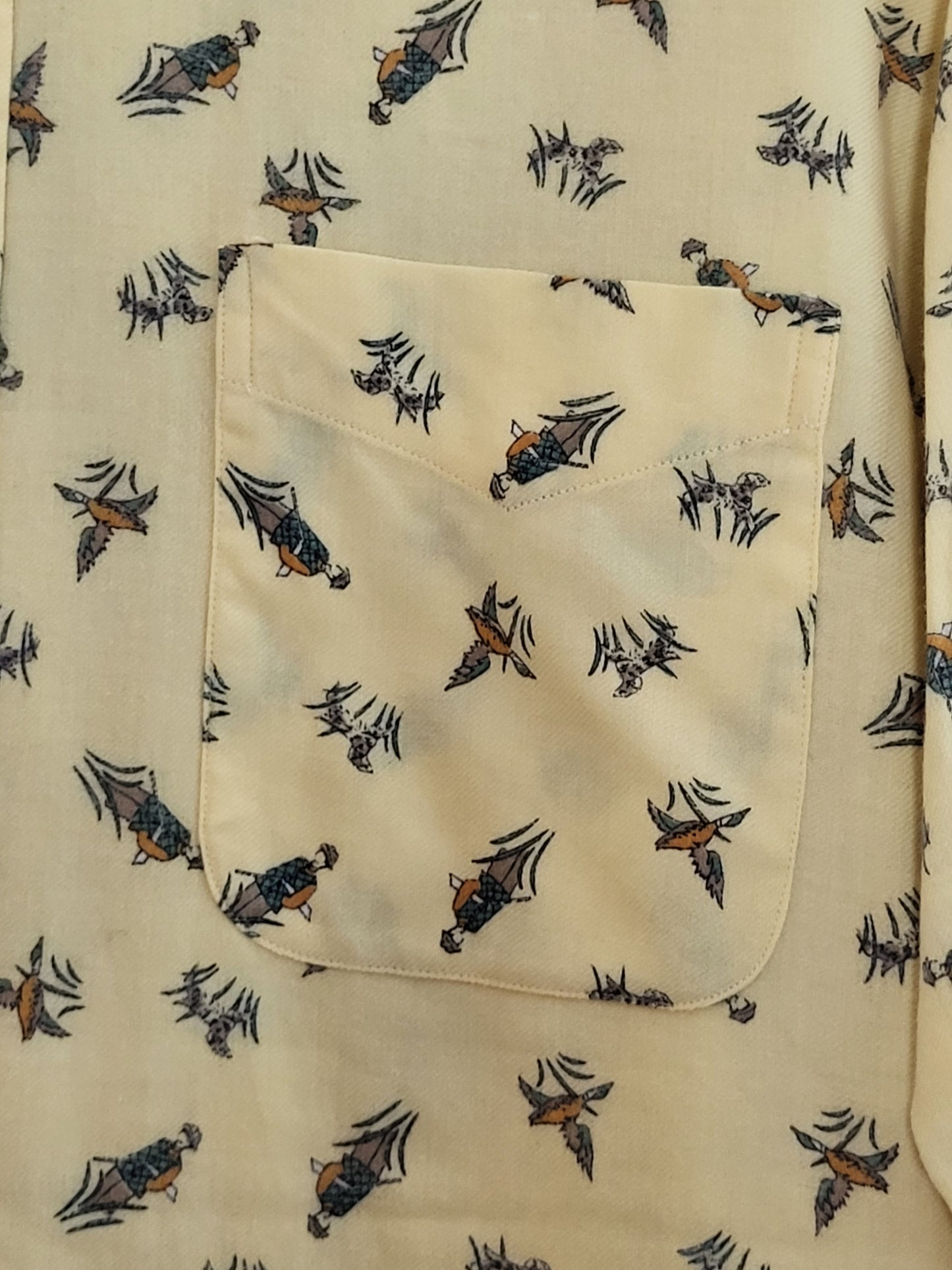 BURBERRY- Hemd - Exklusiv - Muster/Print - Herren - L