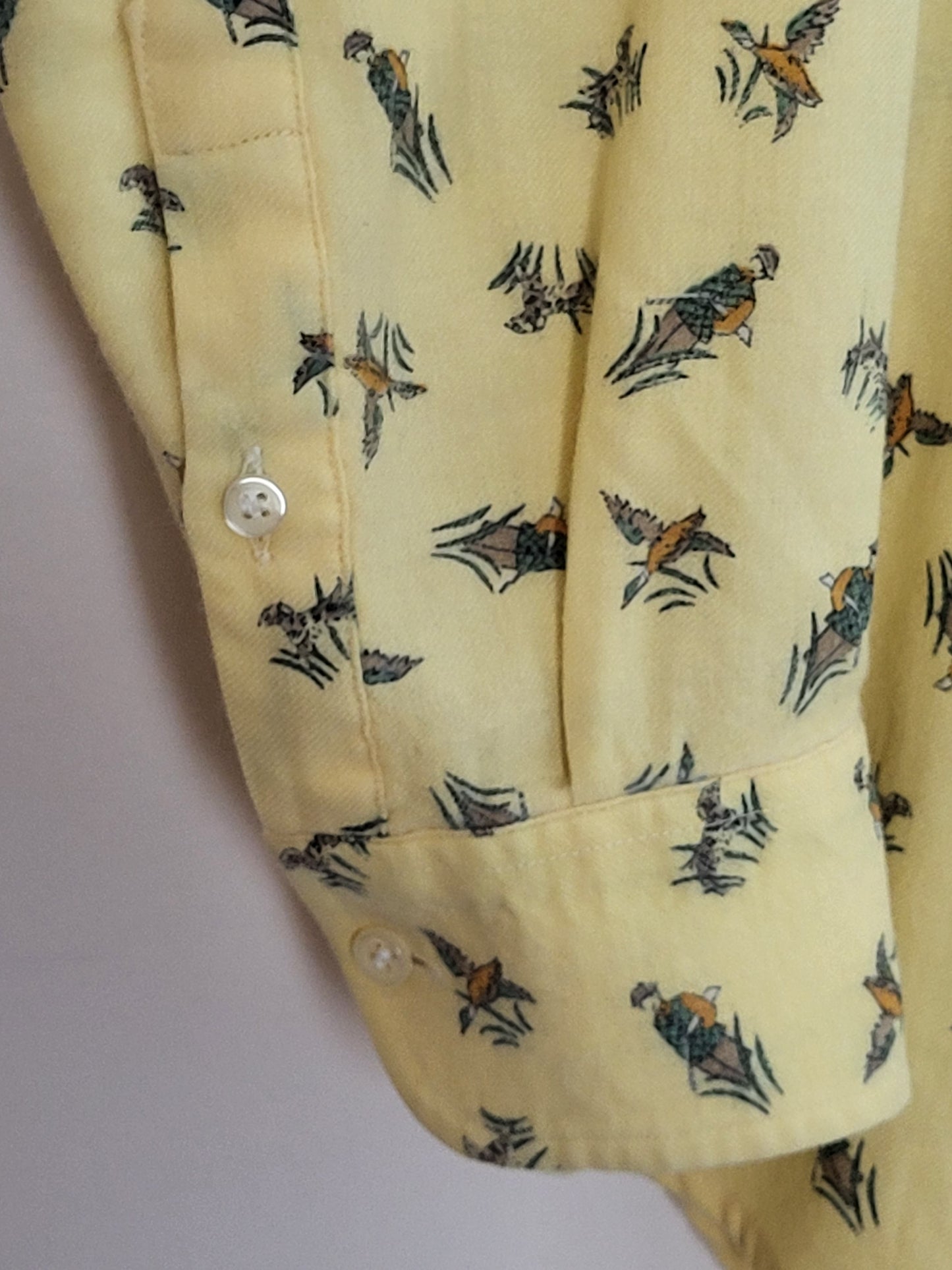 BURBERRY- Hemd - Exklusiv - Muster/Print - Herren - L