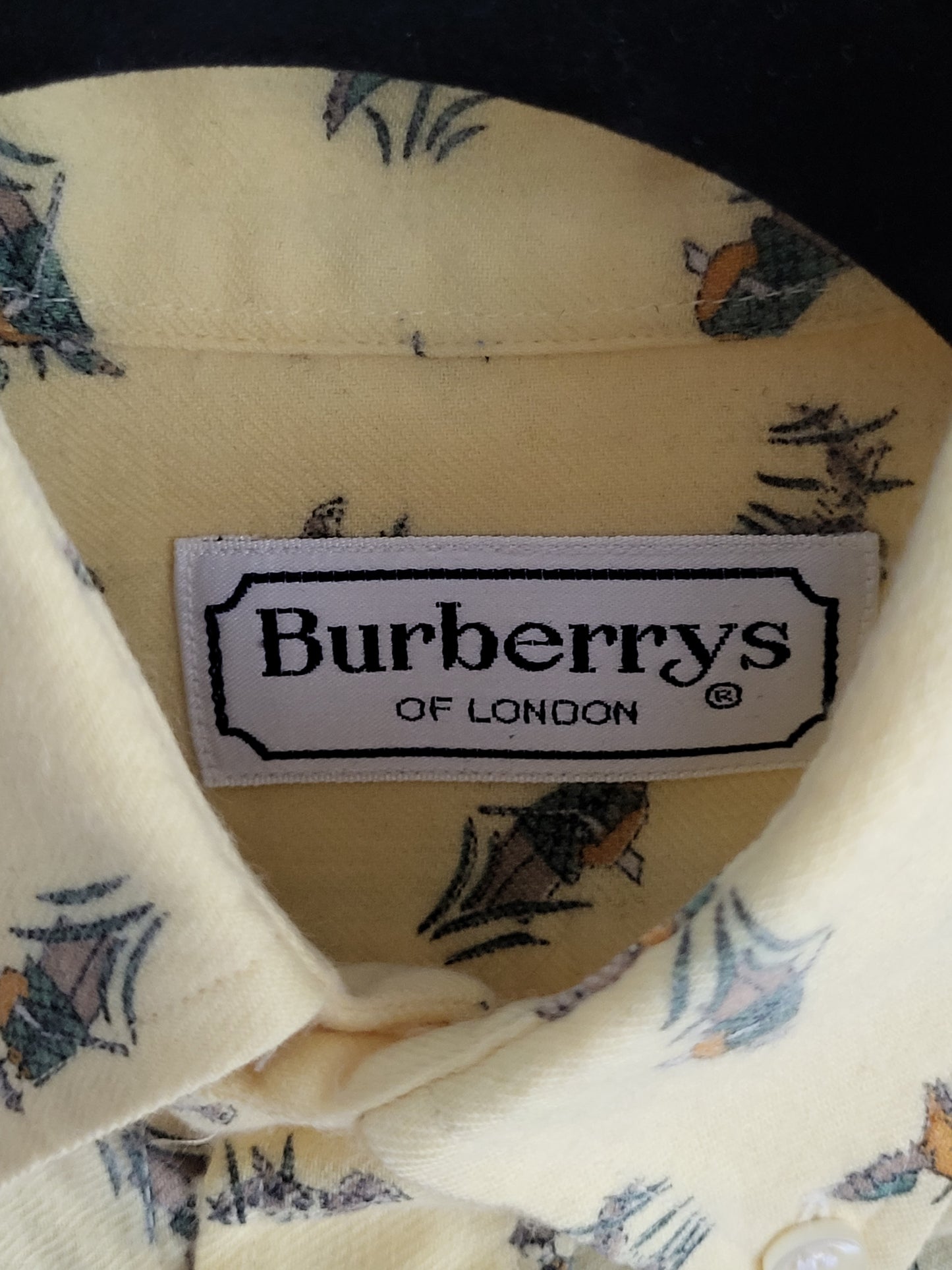 BURBERRY- Hemd - Exklusiv - Muster/Print - Herren - L