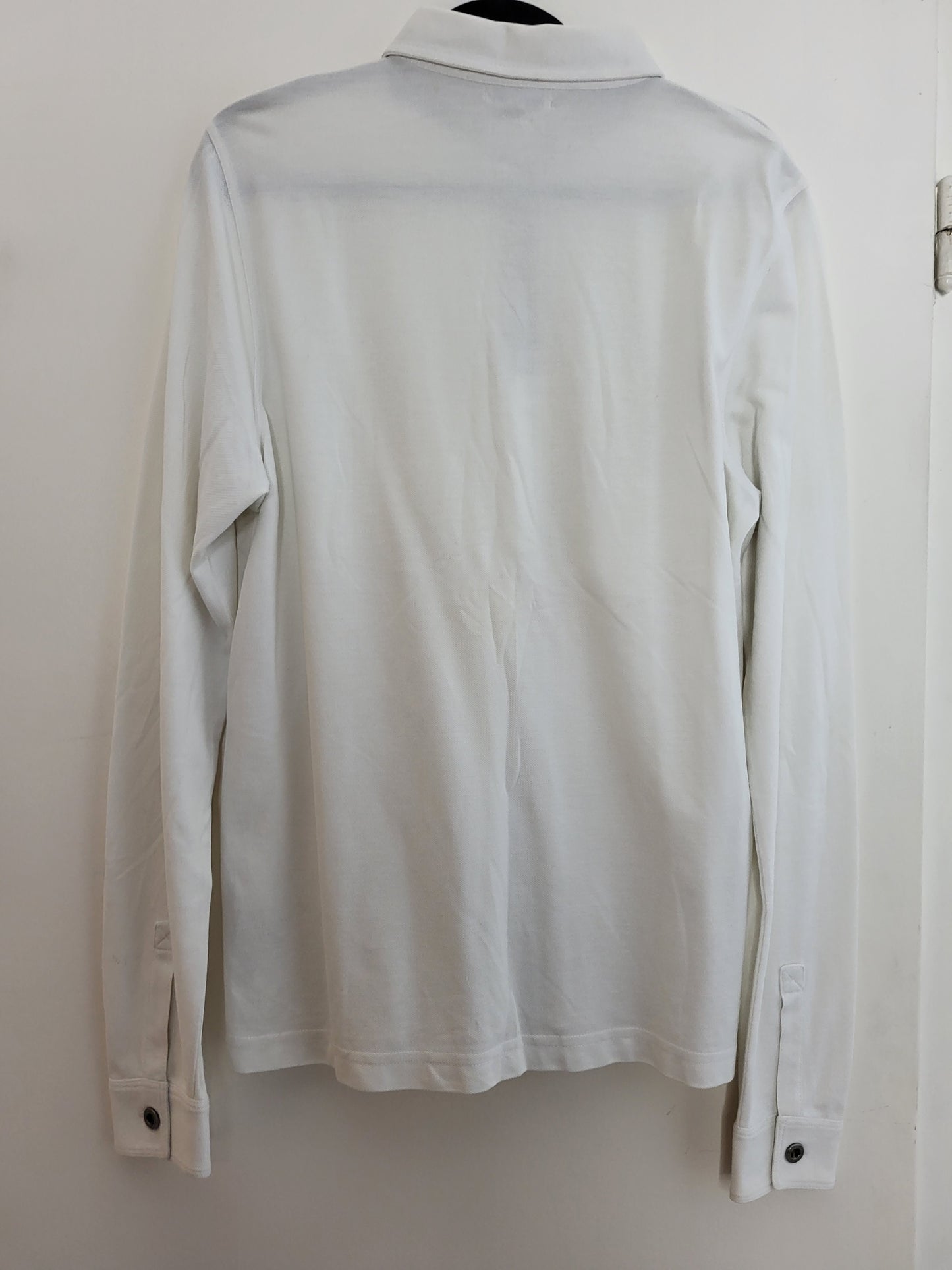 BURBERRY - Poloshirt - Klassisch - Weiß - Herren - L