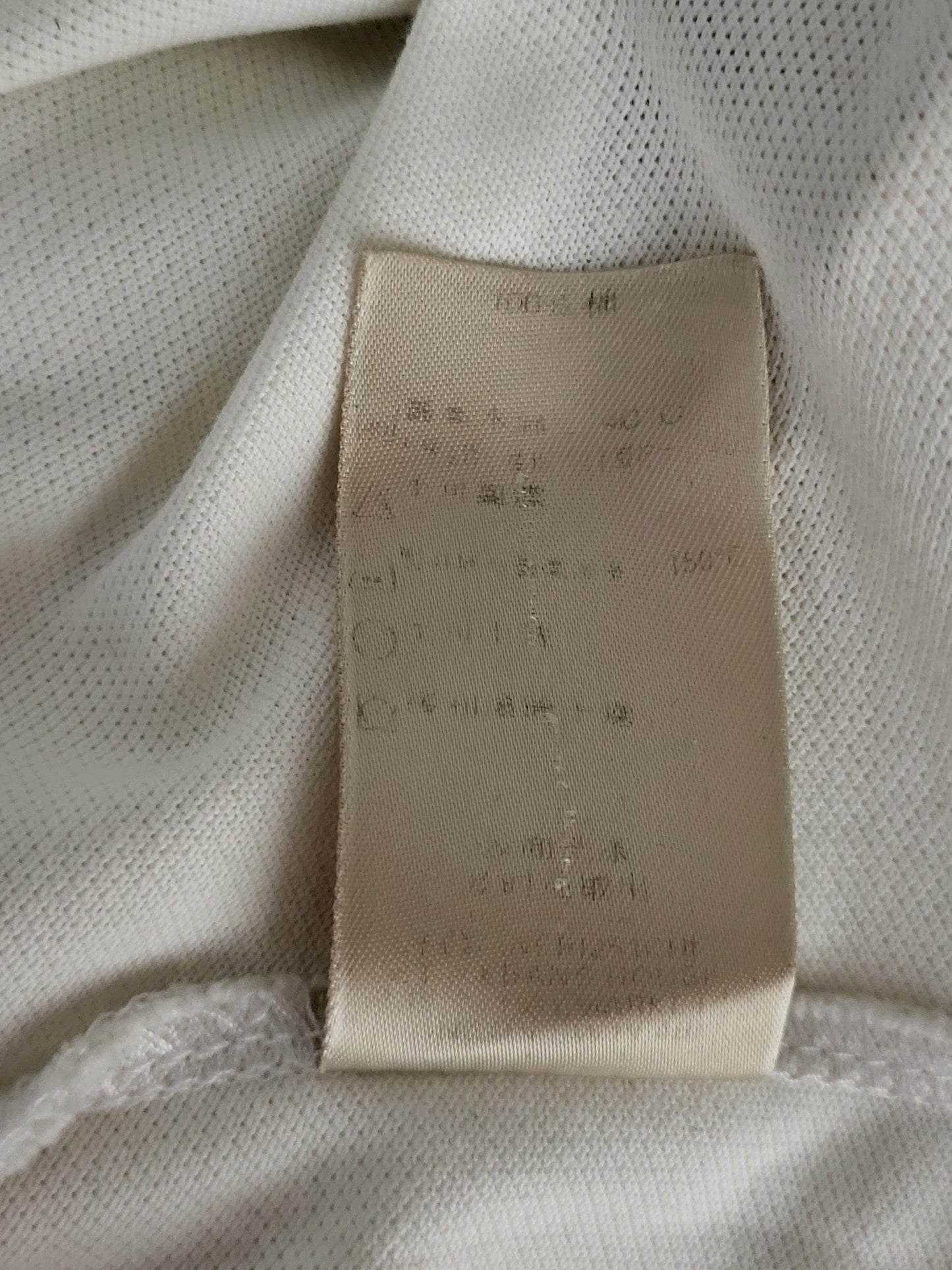 BURBERRY - Poloshirt - Klassisch - Weiß - Herren - L