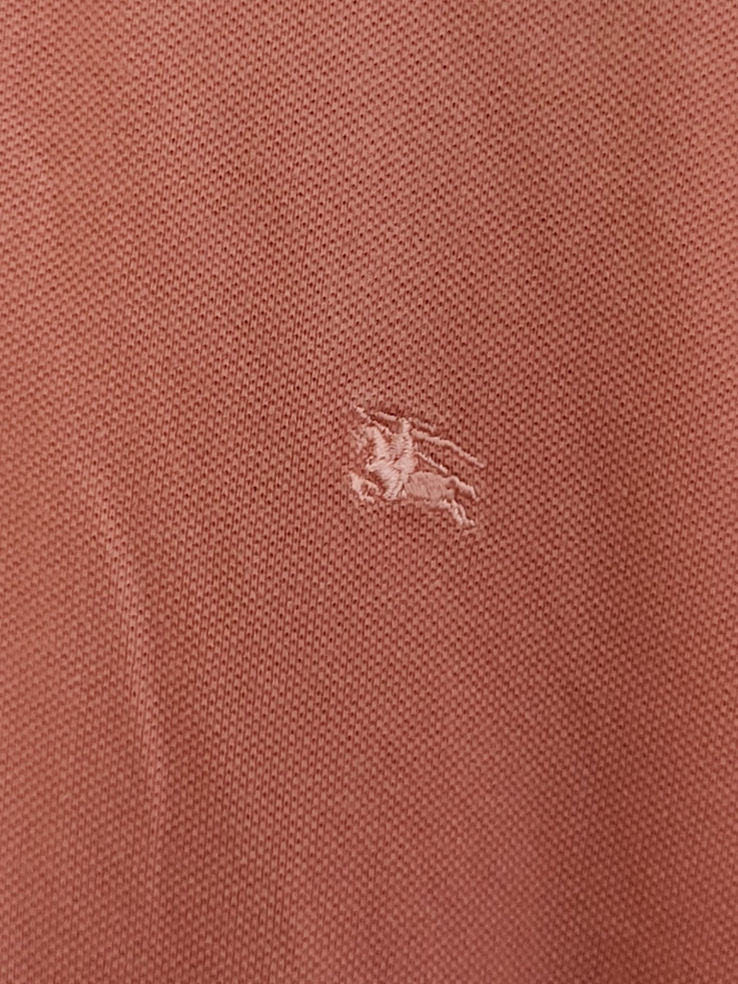 BURBERRY - Poloshirt - Klassisch - Apricot - Herren - L/XL