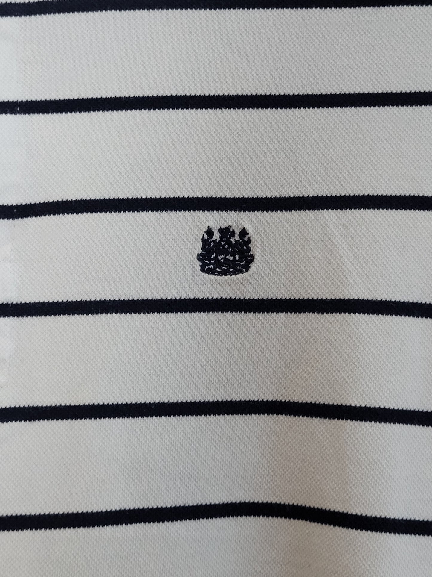 Aquascutum - Poloshirt - Streifen - Hellblau - Herren - S