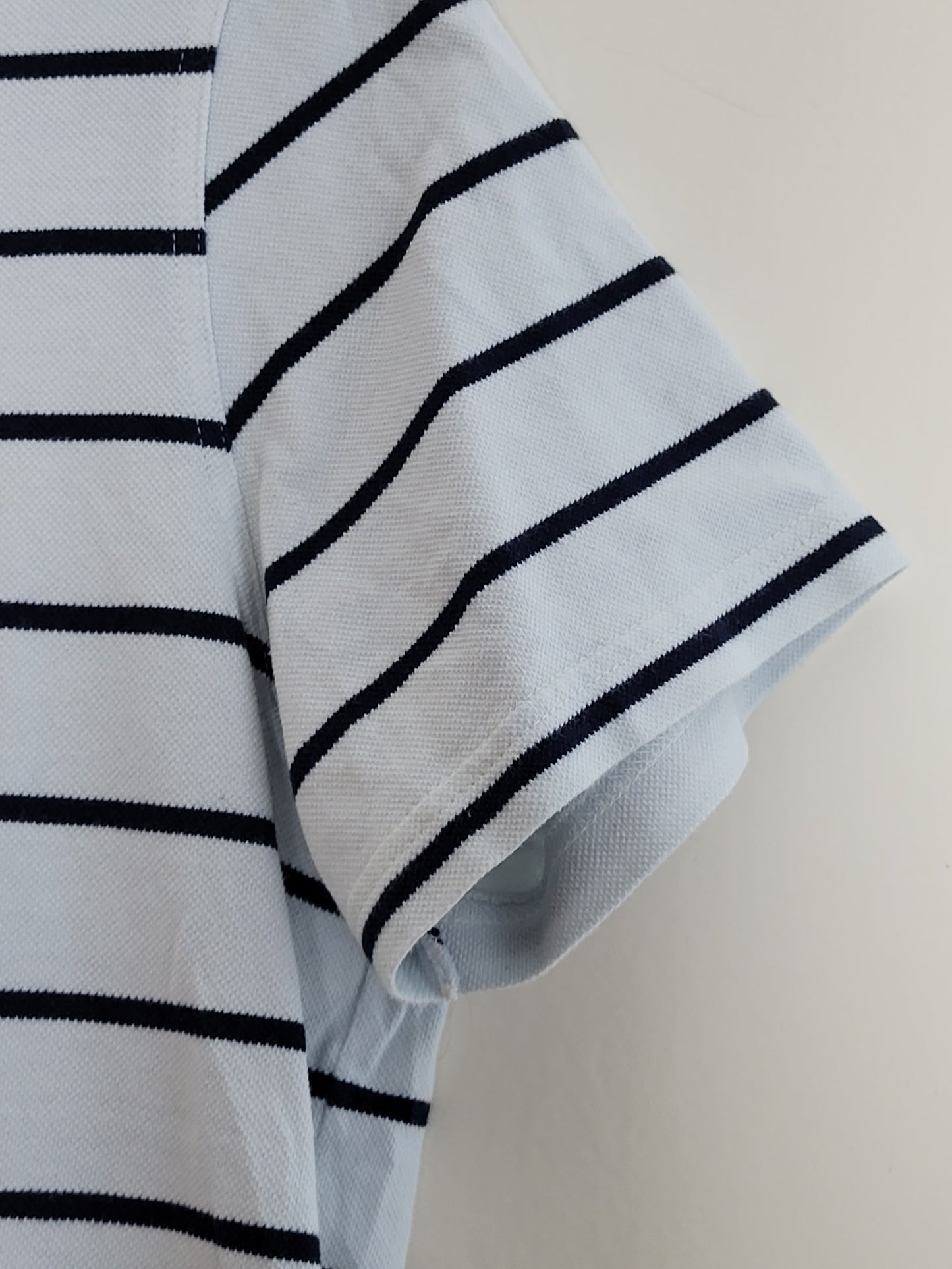 Aquascutum - Poloshirt - Streifen - Hellblau - Herren - S