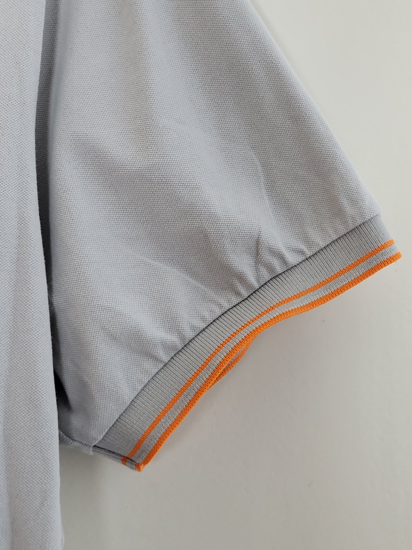 STONE ISLAND - Poloshirt - Klassisch - Hellgrau - Herren - XL/XXL