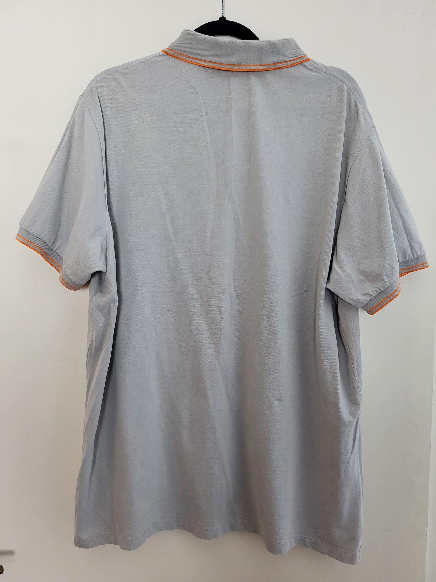 STONE ISLAND - Poloshirt - Klassisch - Hellgrau - Herren - XL/XXL
