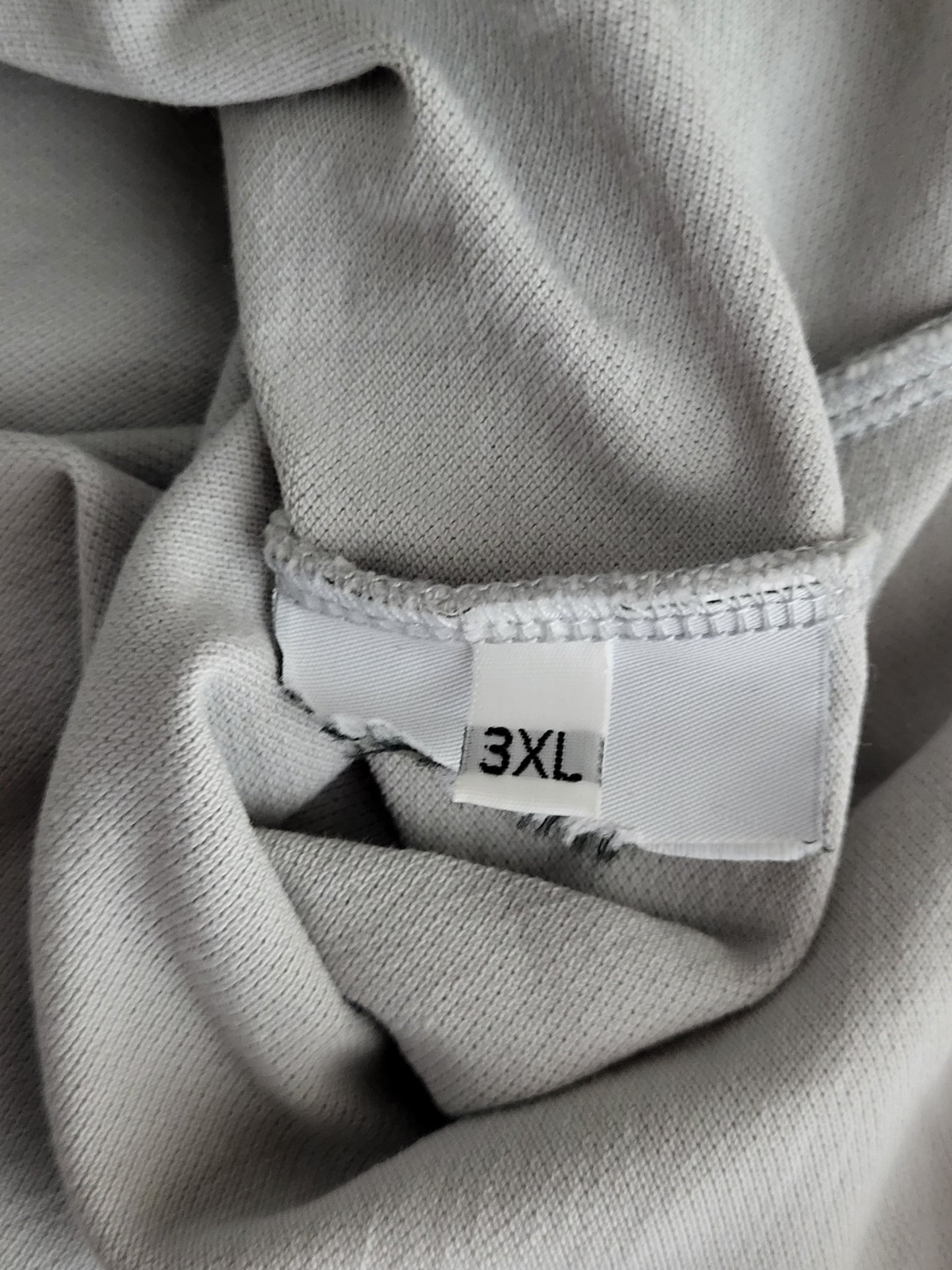 STONE ISLAND - Poloshirt - Klassisch - Hellgrau - Herren - XL/XXL