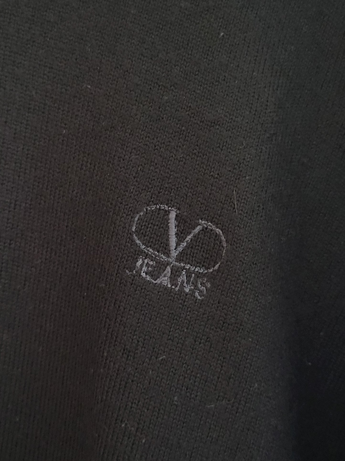 VALENTINO Jeans - Pulli - Klassisch Rollkragen - Schwarz - Damen - M