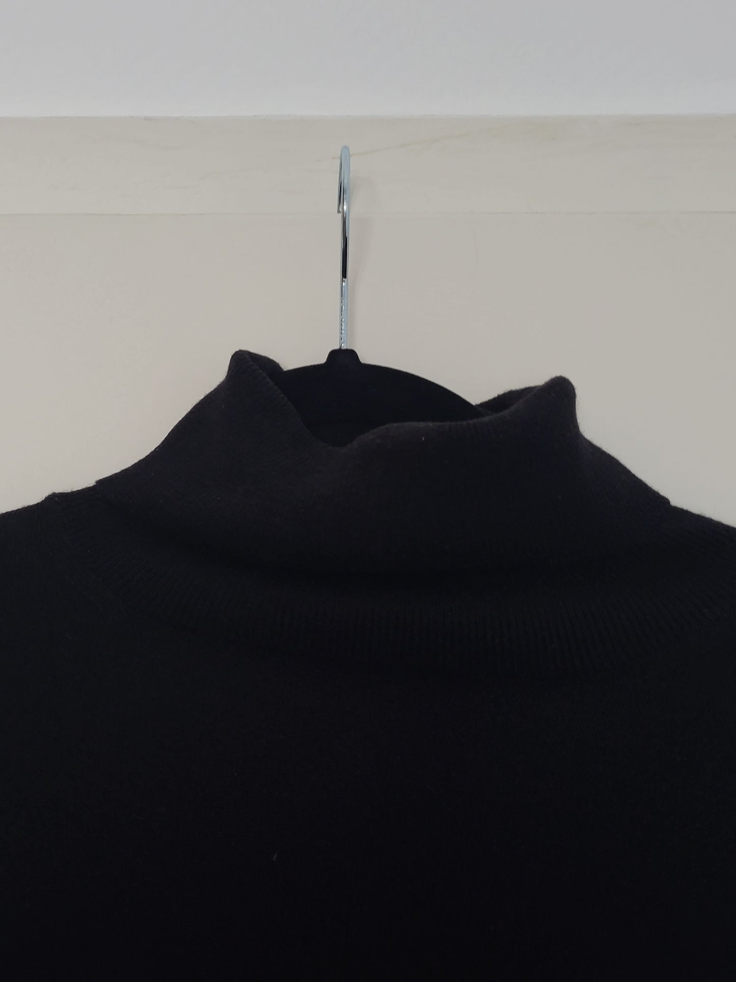 VALENTINO Jeans - Pulli - Klassisch Rollkragen - Schwarz - Damen - M