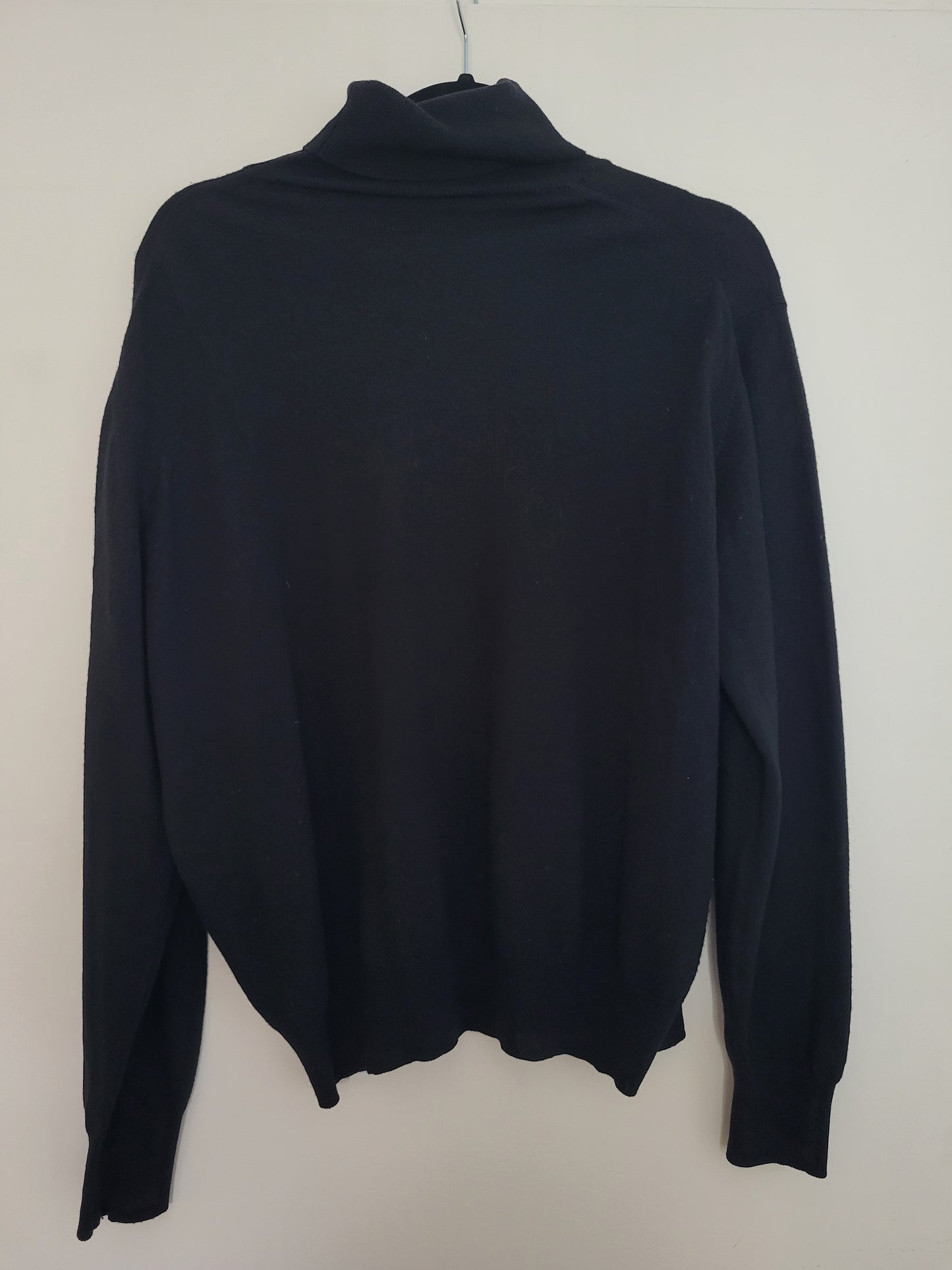 VALENTINO Jeans - Pulli - Klassisch Rollkragen - Schwarz - Damen - M