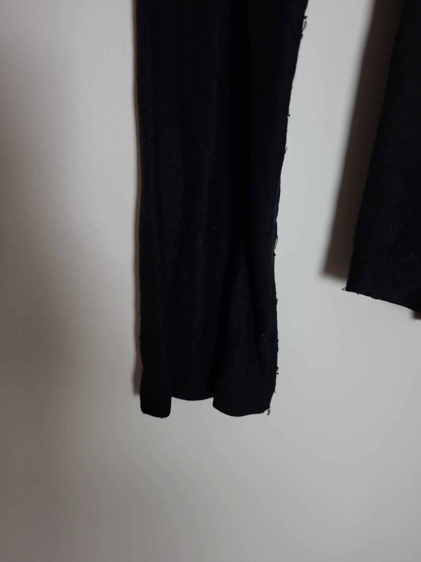 MOSCHINO Underwear- Longsleeve - Klassisch - Schwarz - Damen - M