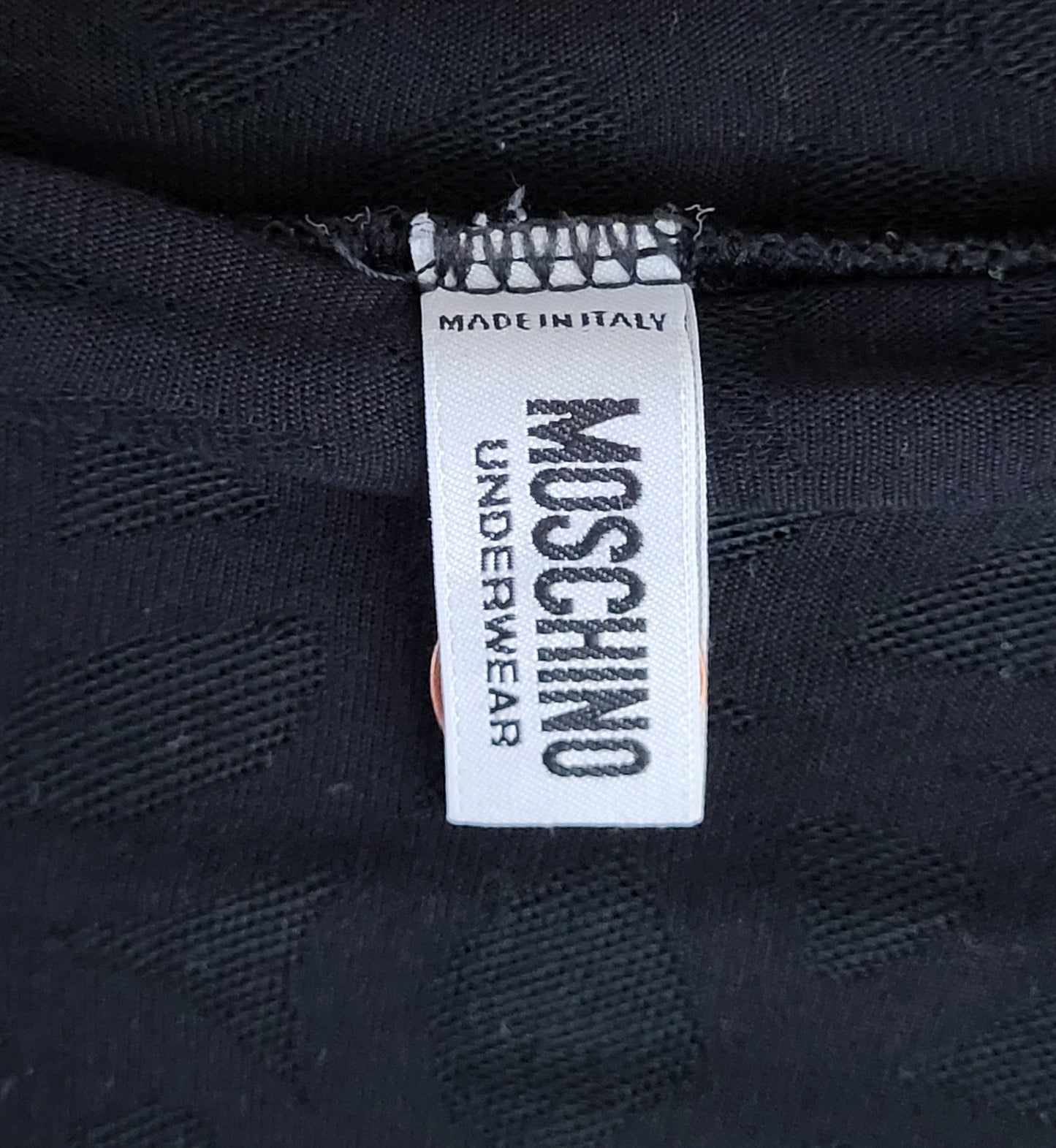 MOSCHINO Underwear- Longsleeve - Klassisch - Schwarz - Damen - M