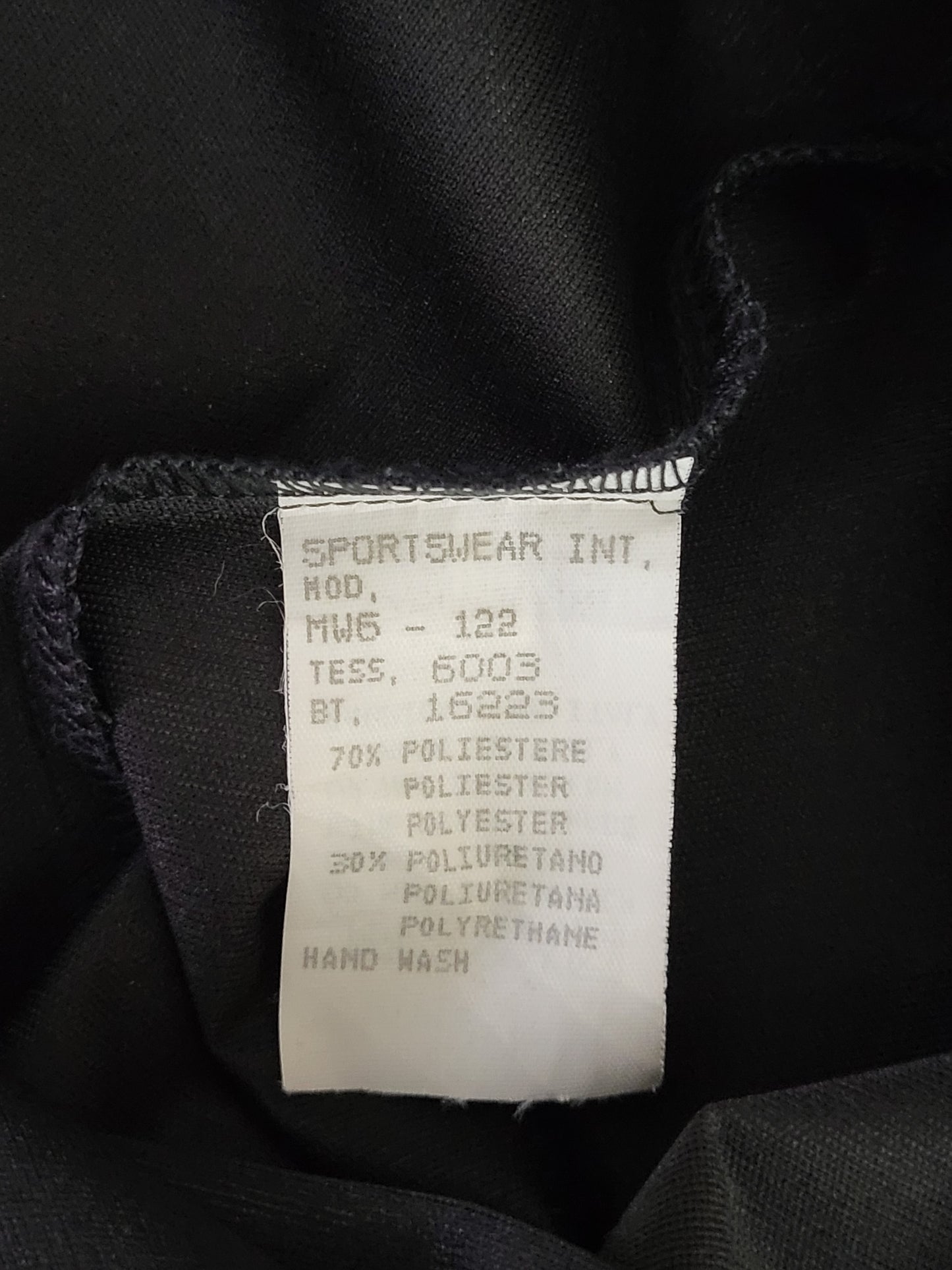 MOSCHINO Jeans -Jacke - Kunstleder/Glanz - Schwarz - Damen - M