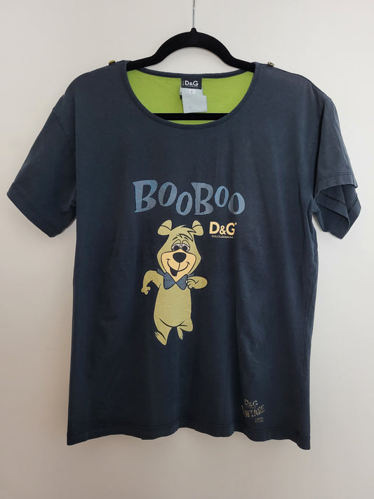 Dolce & Gabbana - T-Shirt - Limited Edition - Dunkelgrau - Herren - M