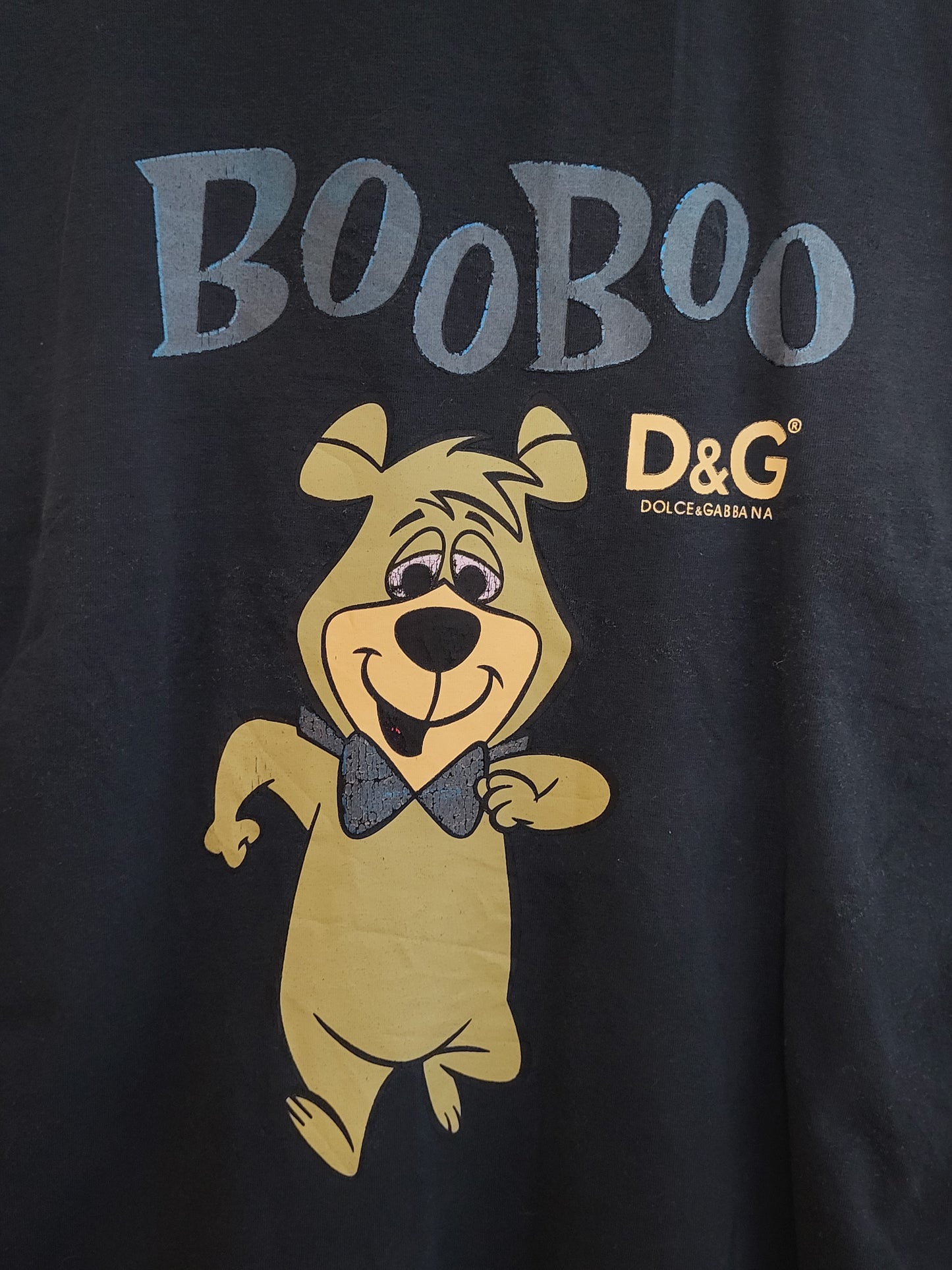 Dolce & Gabbana - T-Shirt - Limited Edition - Dunkelgrau - Herren - M