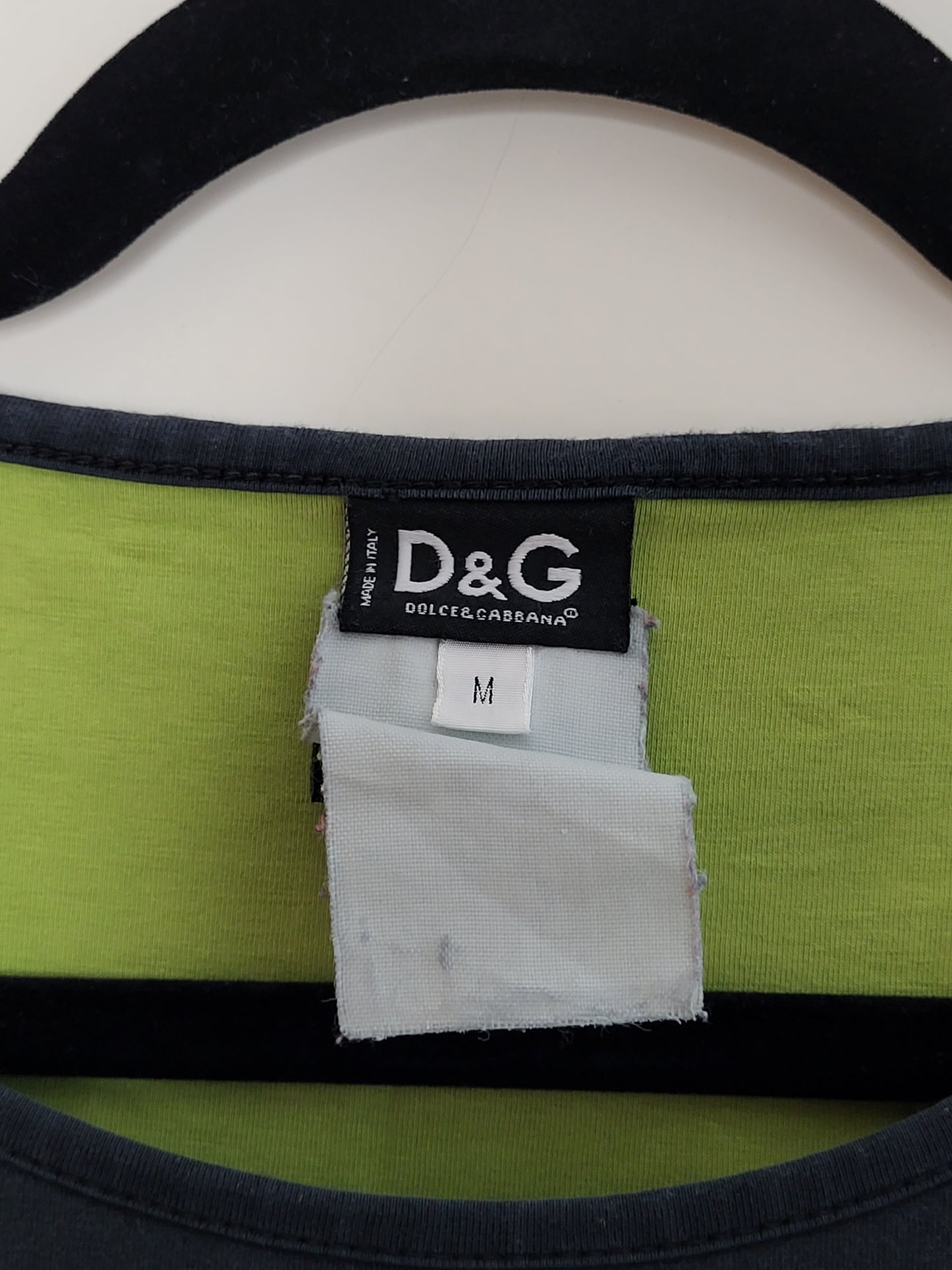 Dolce & Gabbana - T-Shirt - Limited Edition - Dunkelgrau - Herren - M
