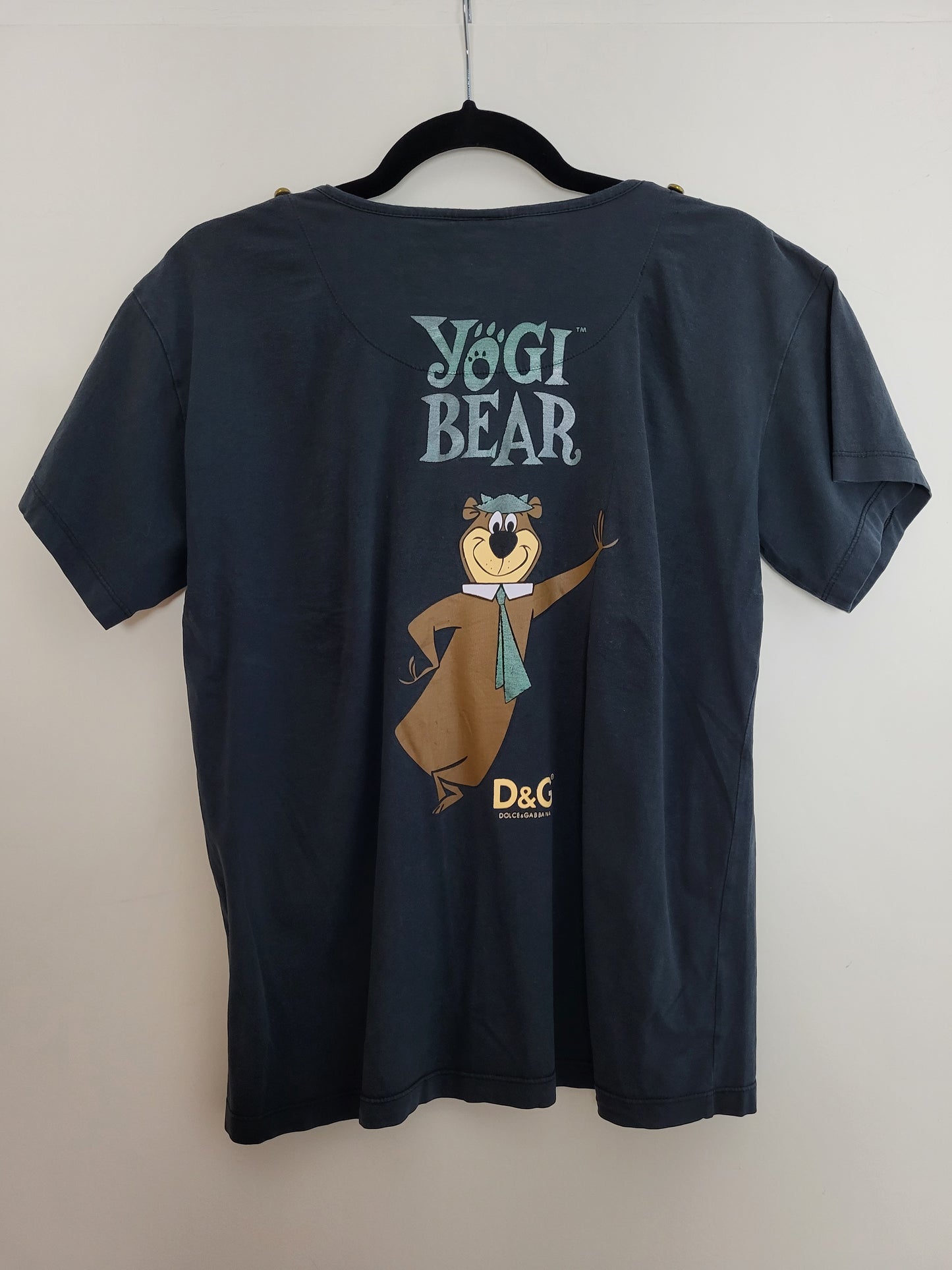 Dolce & Gabbana - T-Shirt - Limited Edition - Dunkelgrau - Herren - M